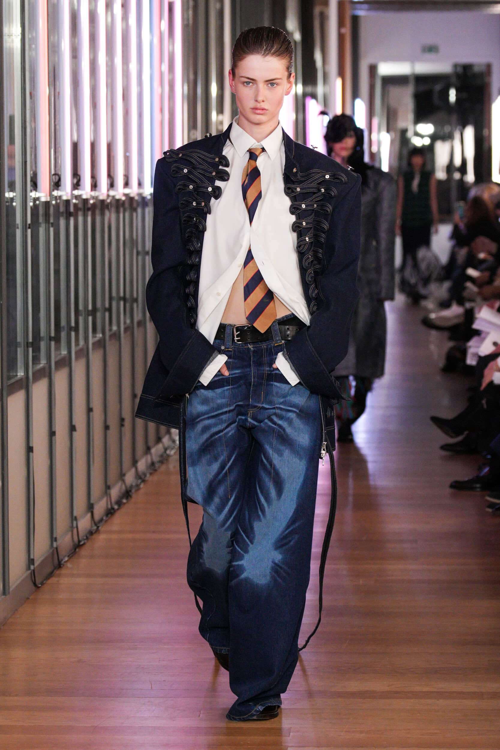 Institut Francais De La Mode Master Of Arts  Fall 2024 Fashion Show