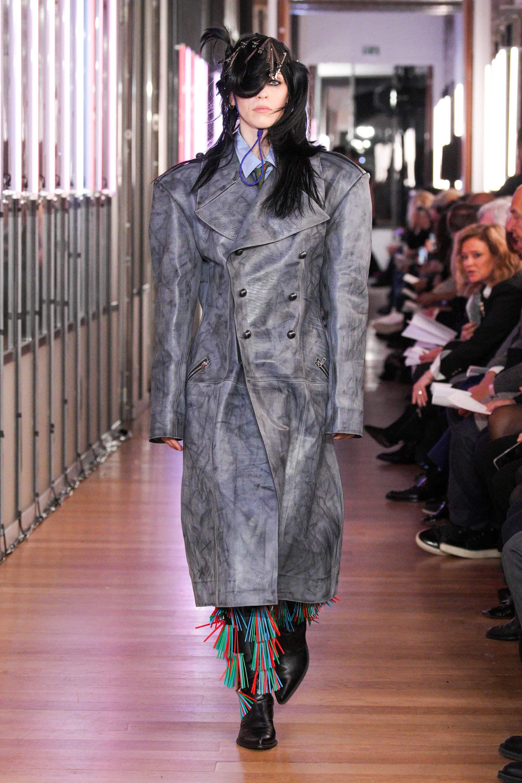 Institut Francais De La Mode Master Of Arts  Fall 2024 Fashion Show