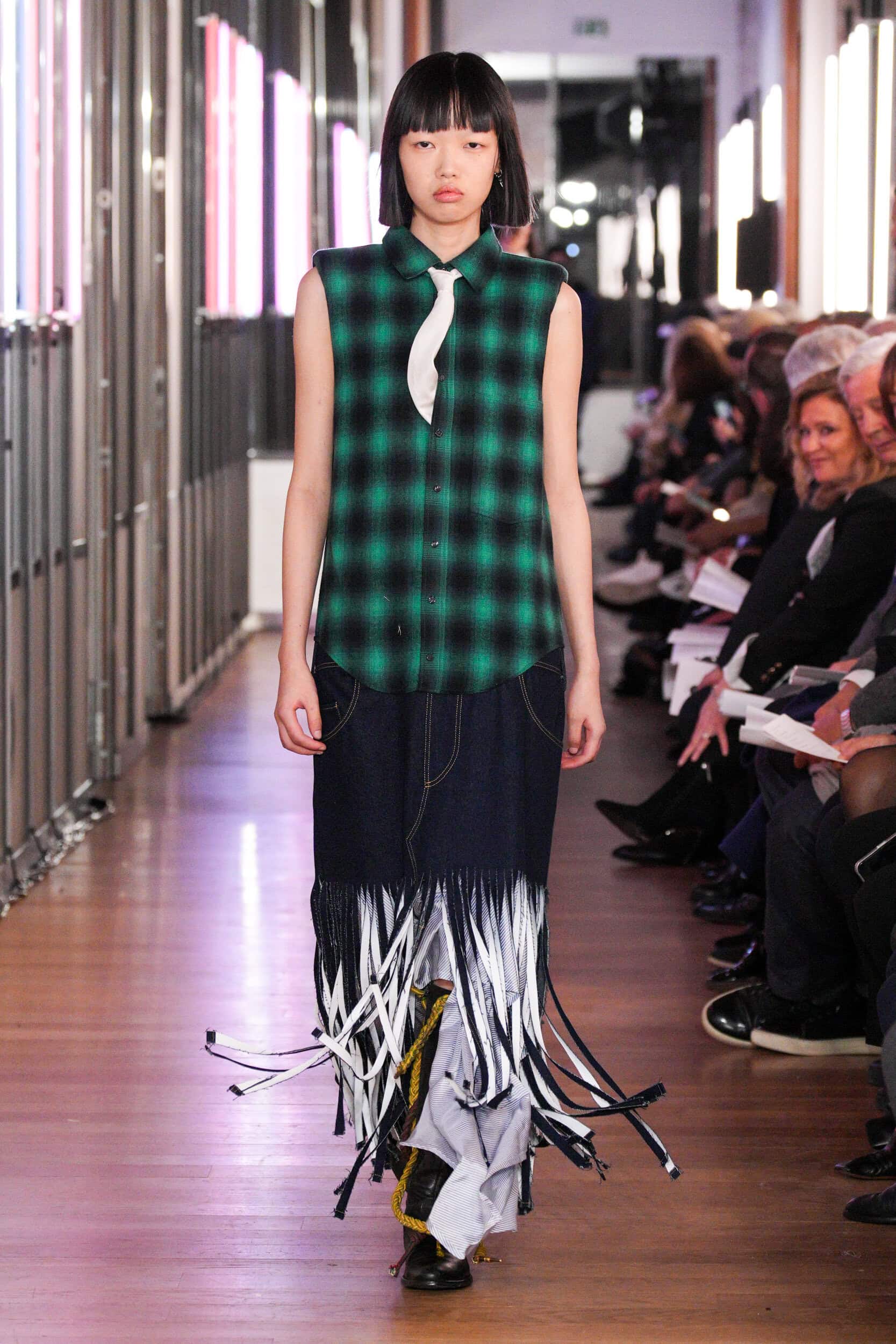 Institut Francais De La Mode Master Of Arts  Fall 2024 Fashion Show