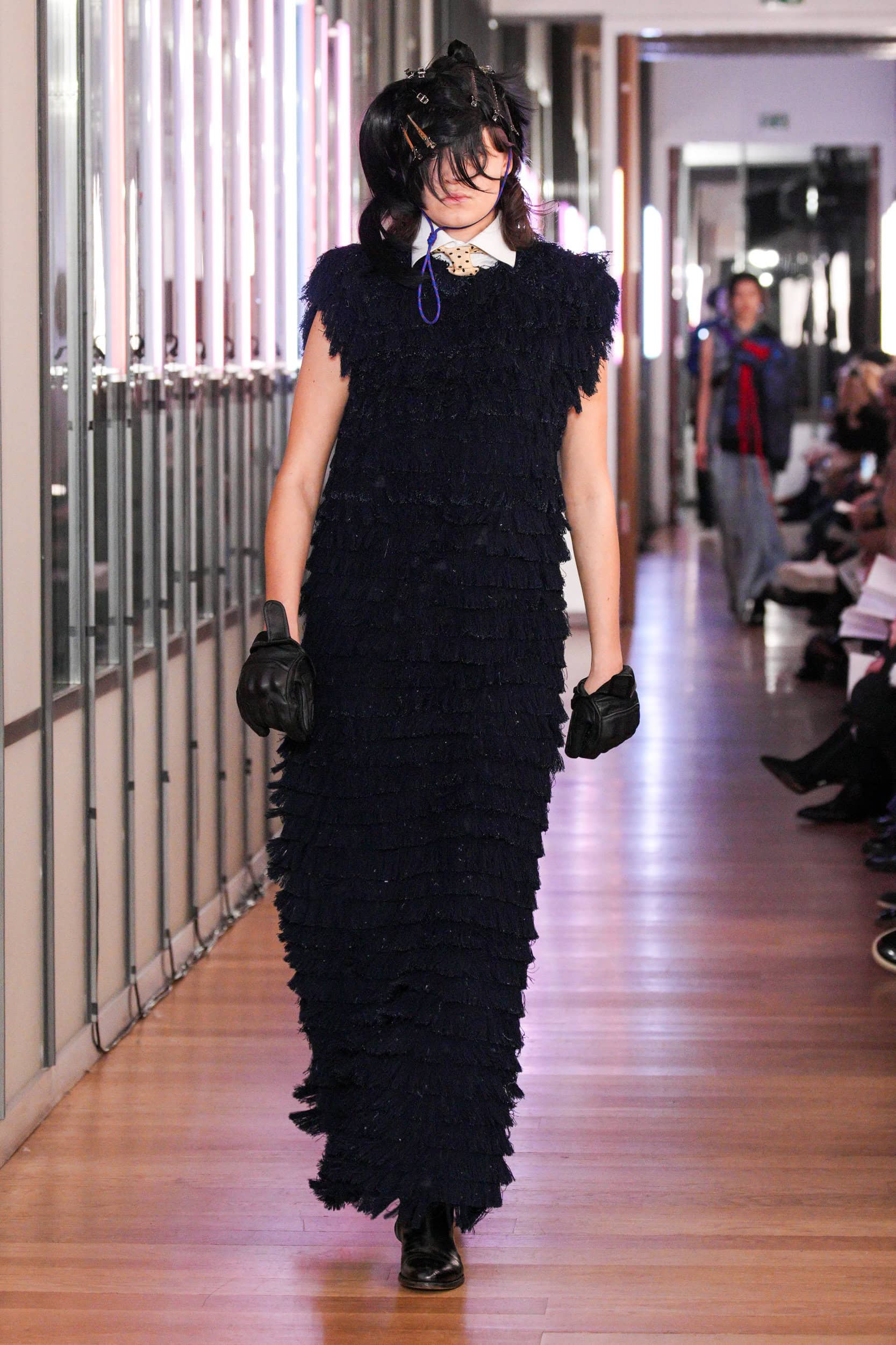 Institut Francais De La Mode Master Of Arts  Fall 2024 Fashion Show