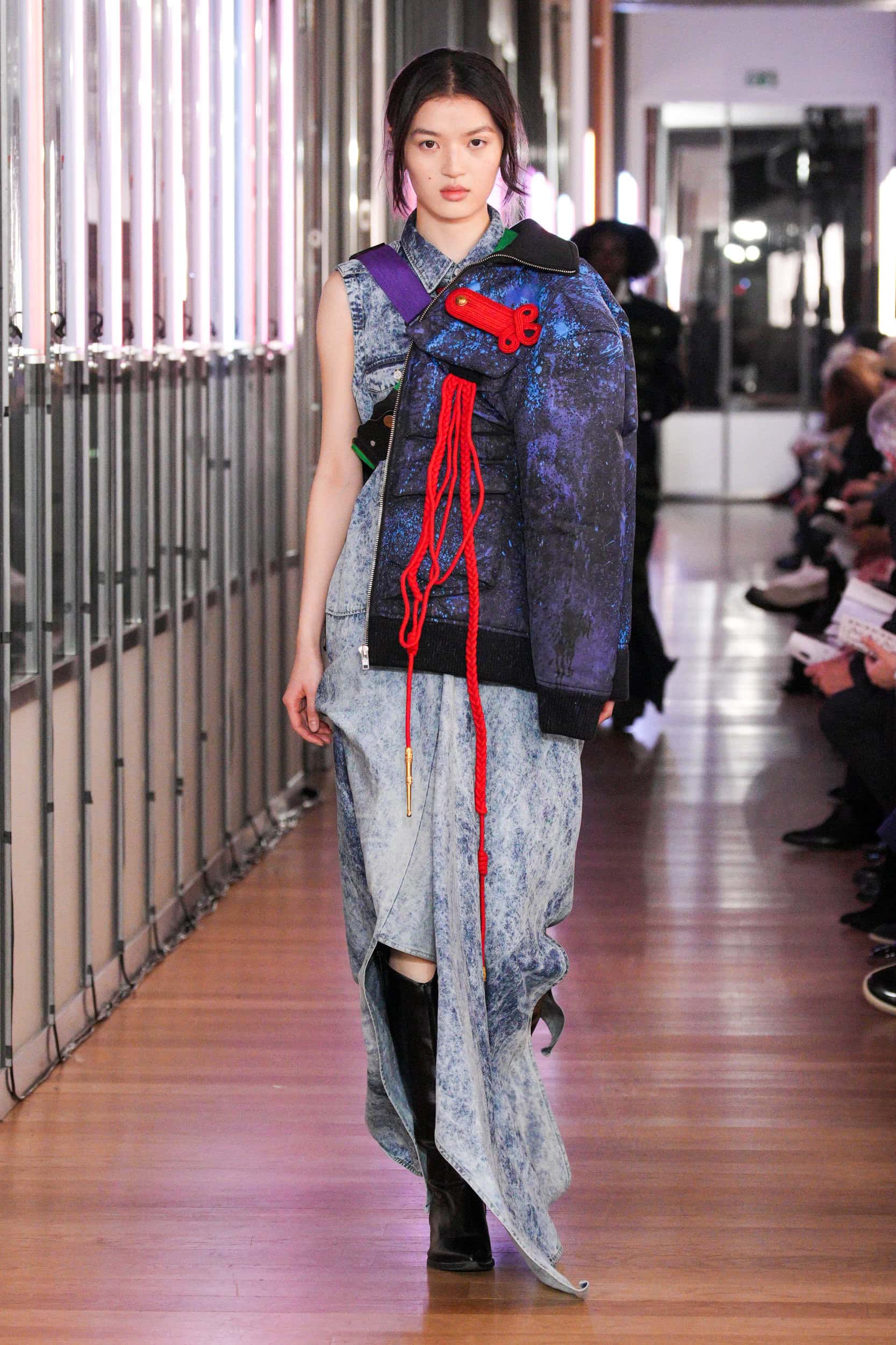 Institut Francais De La Mode Master Of Arts  Fall 2024 Fashion Show