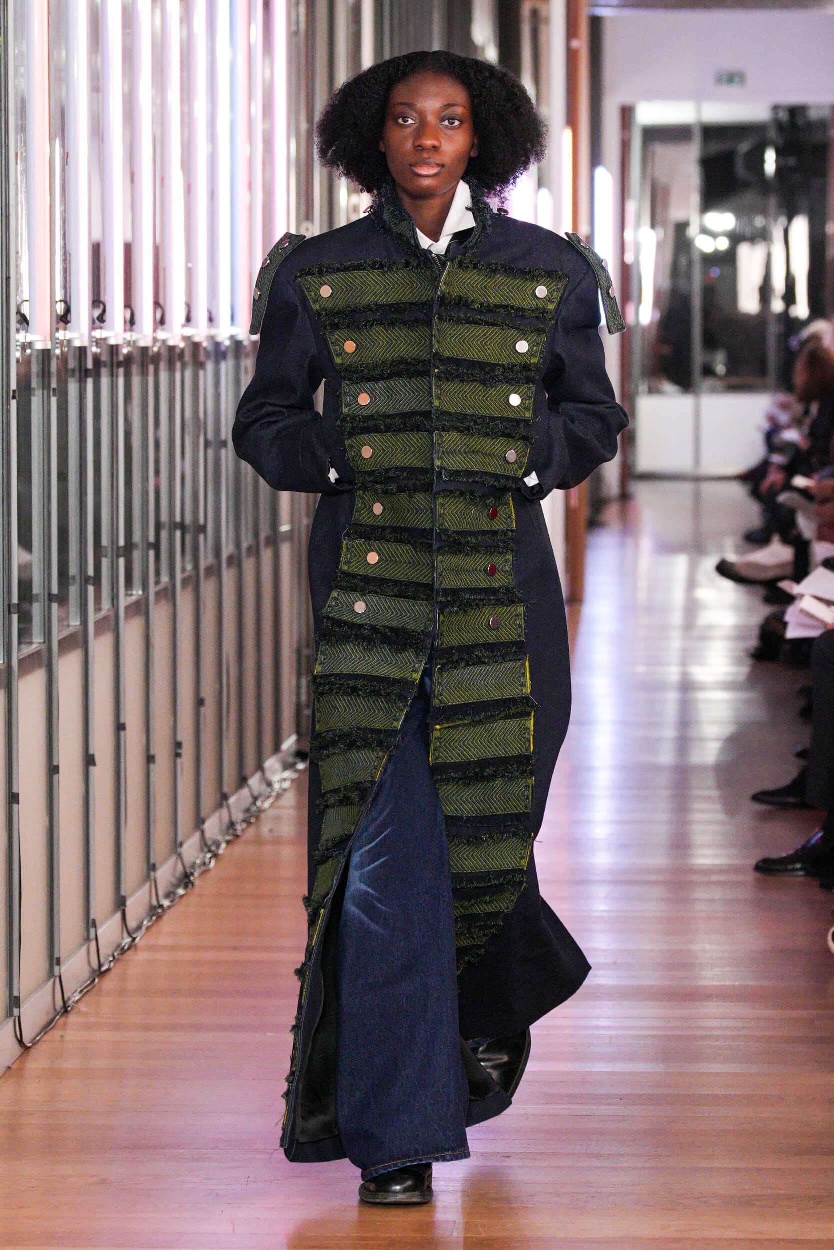 Institut Francais De La Mode Master Of Arts  Fall 2024 Fashion Show