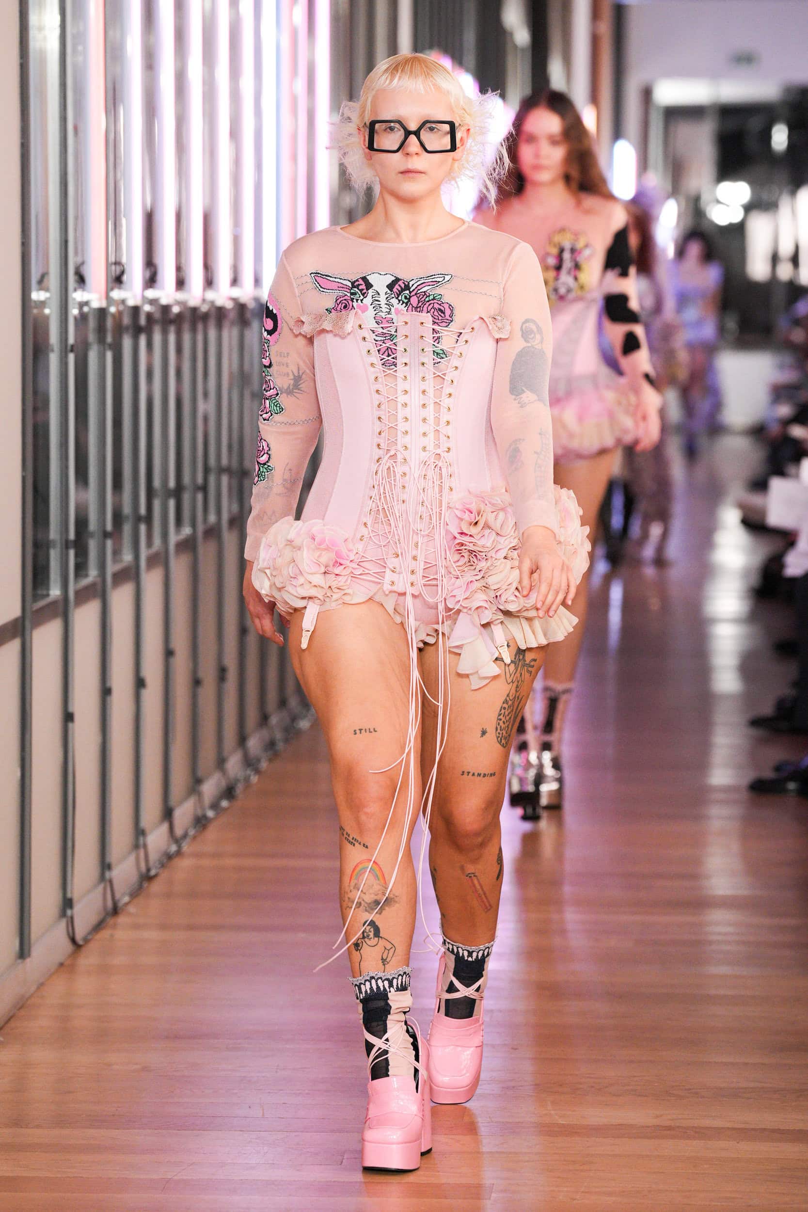 Institut Francais De La Mode Master Of Arts  Fall 2024 Fashion Show