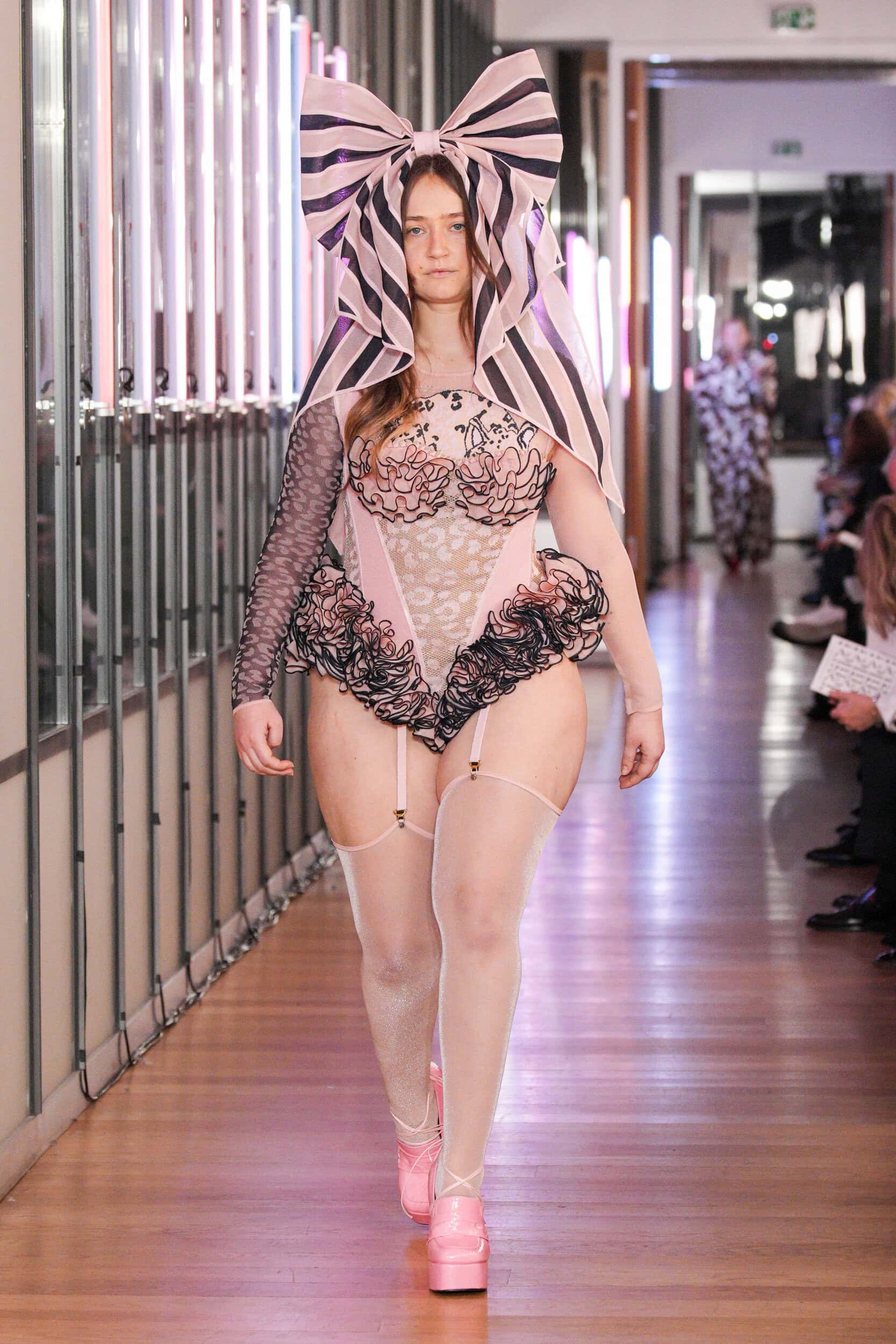 Institut Francais De La Mode Master Of Arts  Fall 2024 Fashion Show