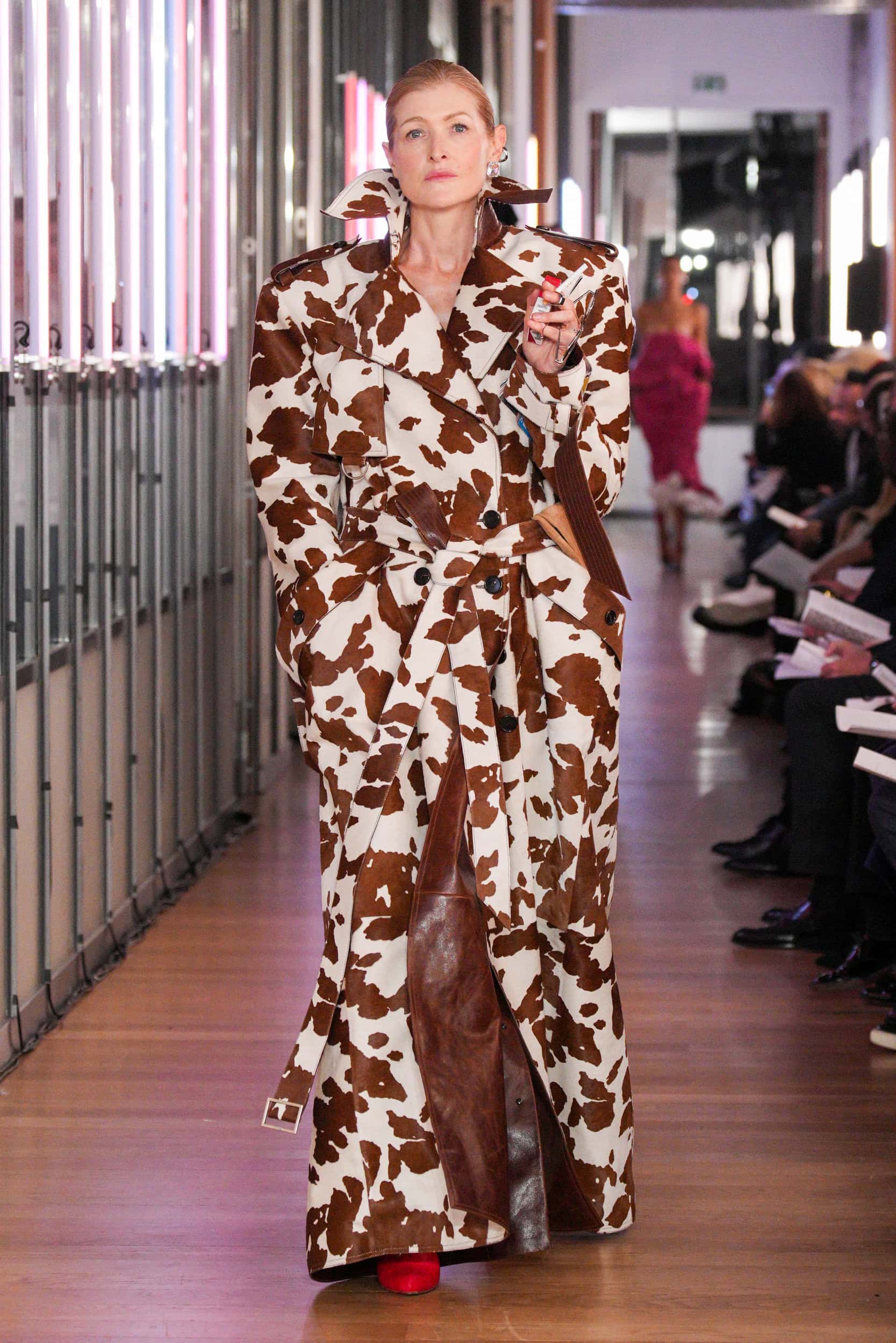 Institut Francais De La Mode Master Of Arts  Fall 2024 Fashion Show