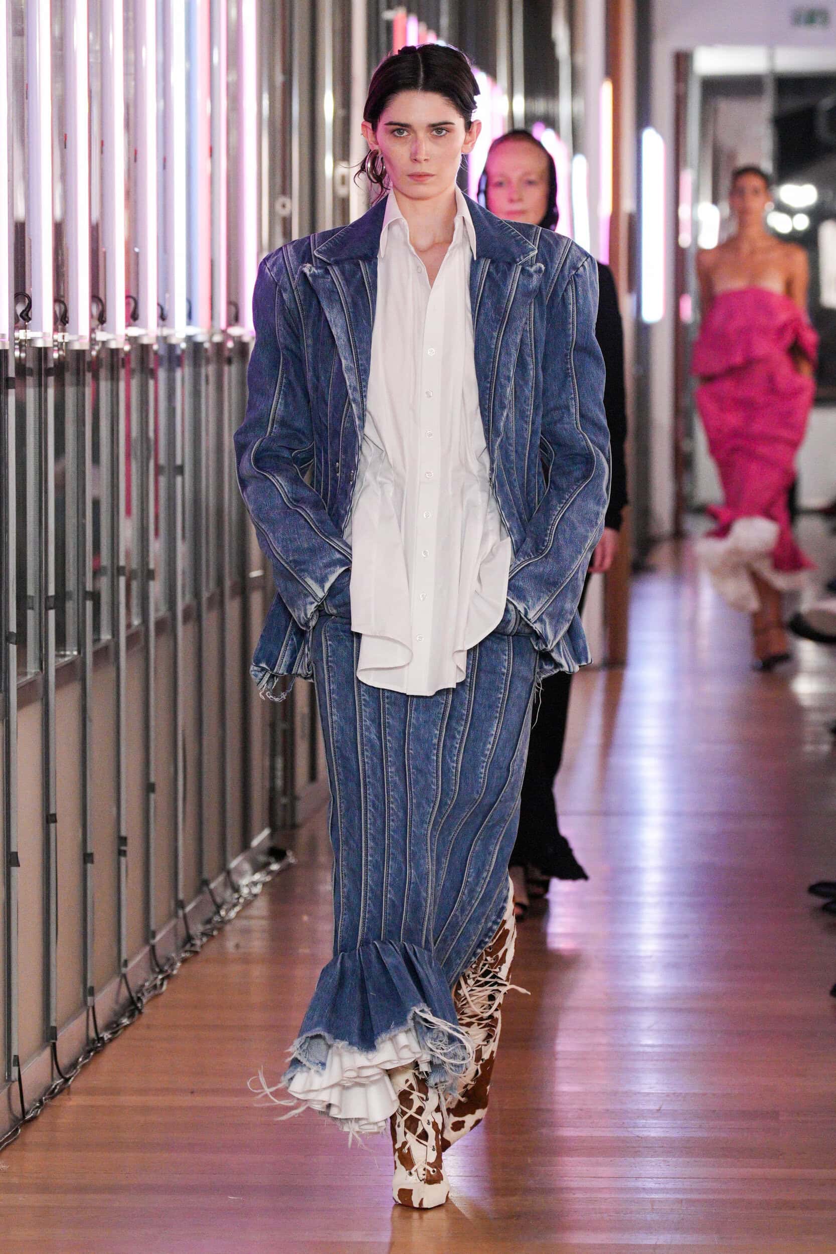 Institut Francais De La Mode Master Of Arts  Fall 2024 Fashion Show