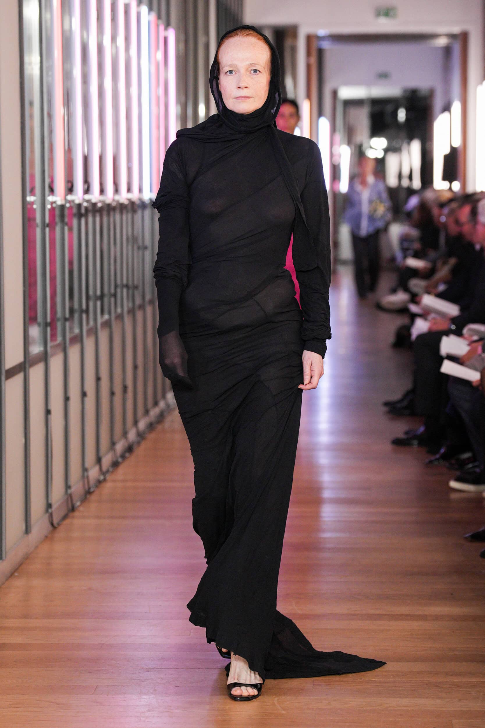 Institut Francais De La Mode Master Of Arts  Fall 2024 Fashion Show