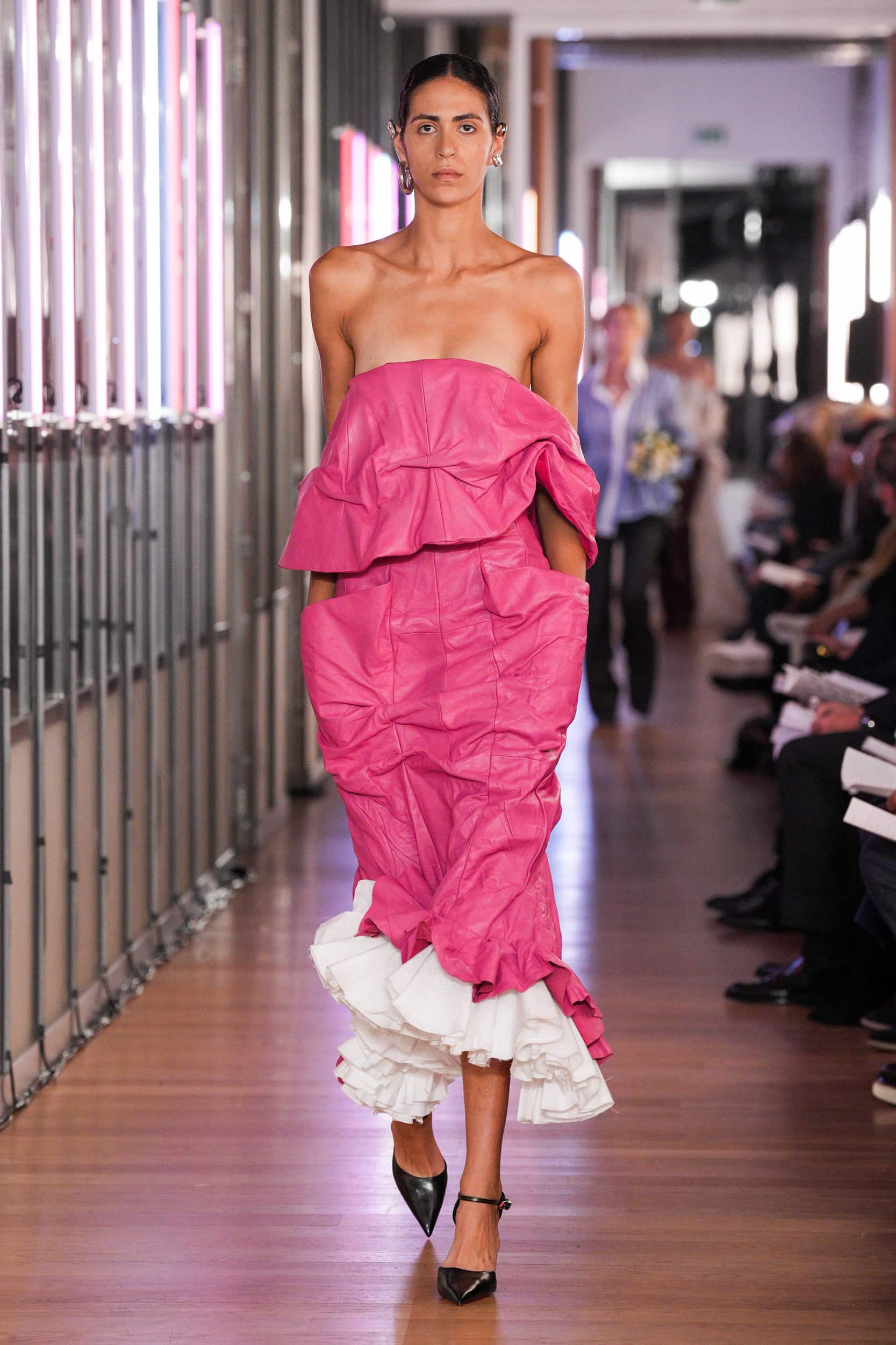 Institut Francais De La Mode Master Of Arts  Fall 2024 Fashion Show