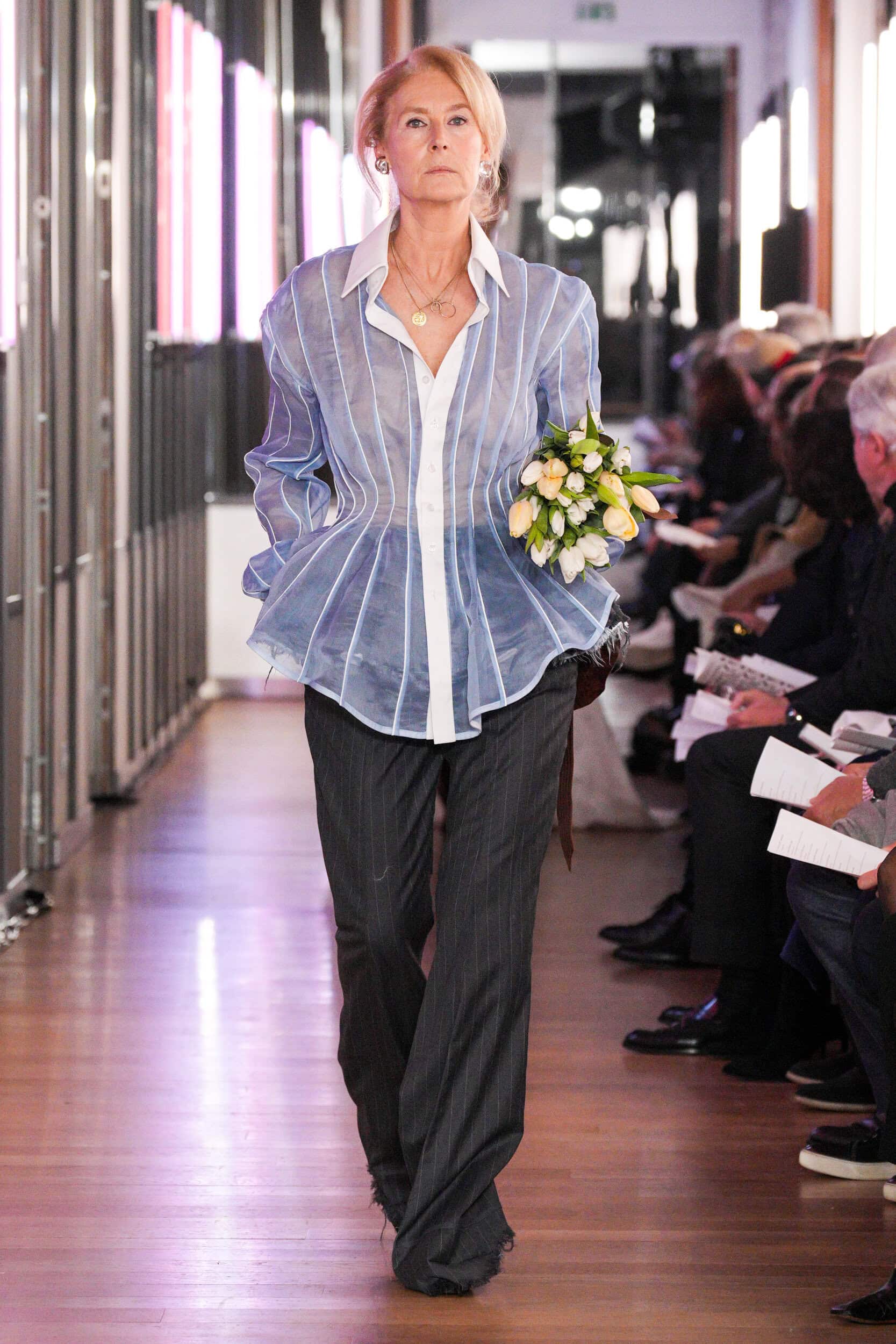 Institut Francais De La Mode Master Of Arts  Fall 2024 Fashion Show