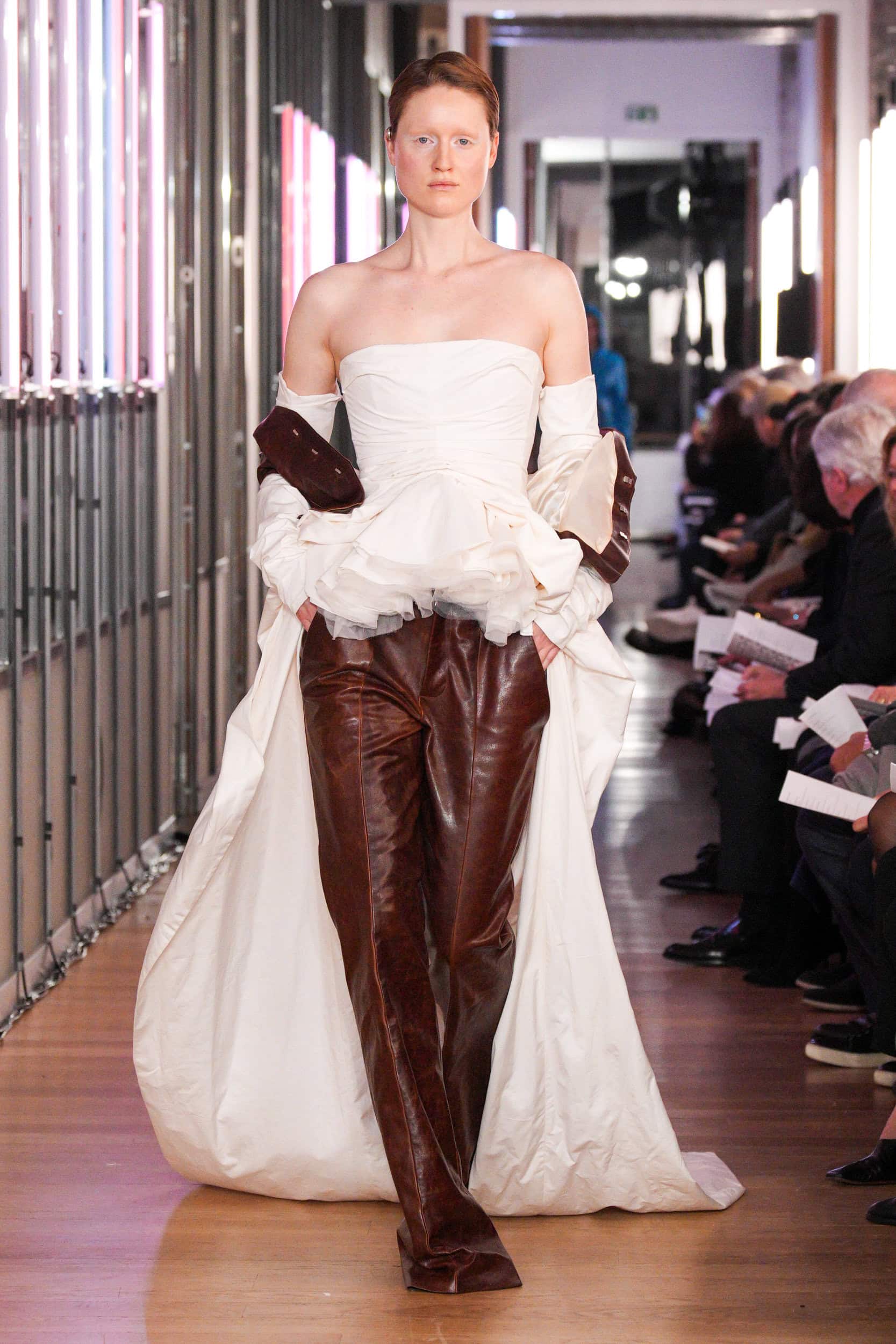Institut Francais De La Mode Master Of Arts  Fall 2024 Fashion Show