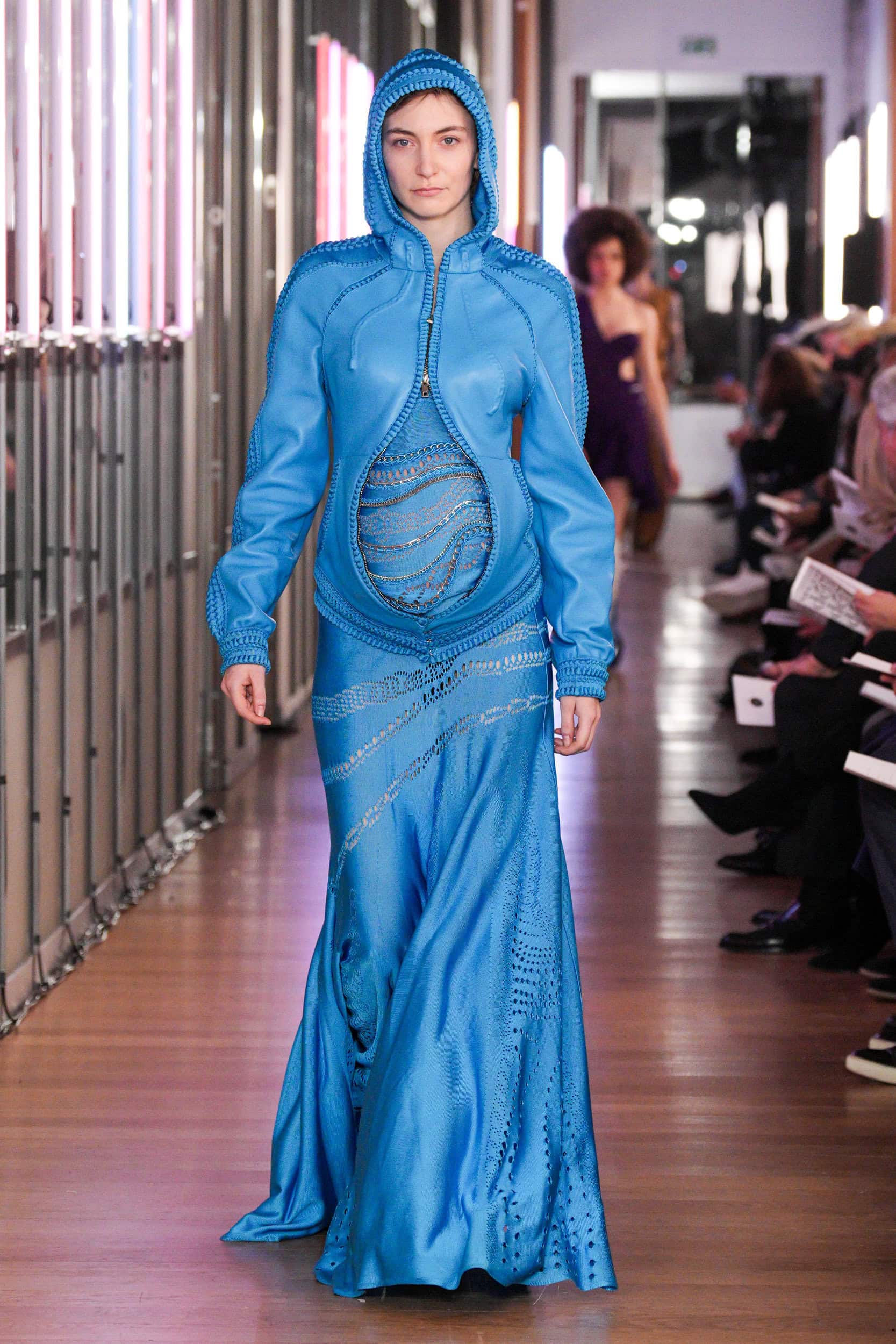 Institut Francais De La Mode Master Of Arts  Fall 2024 Fashion Show