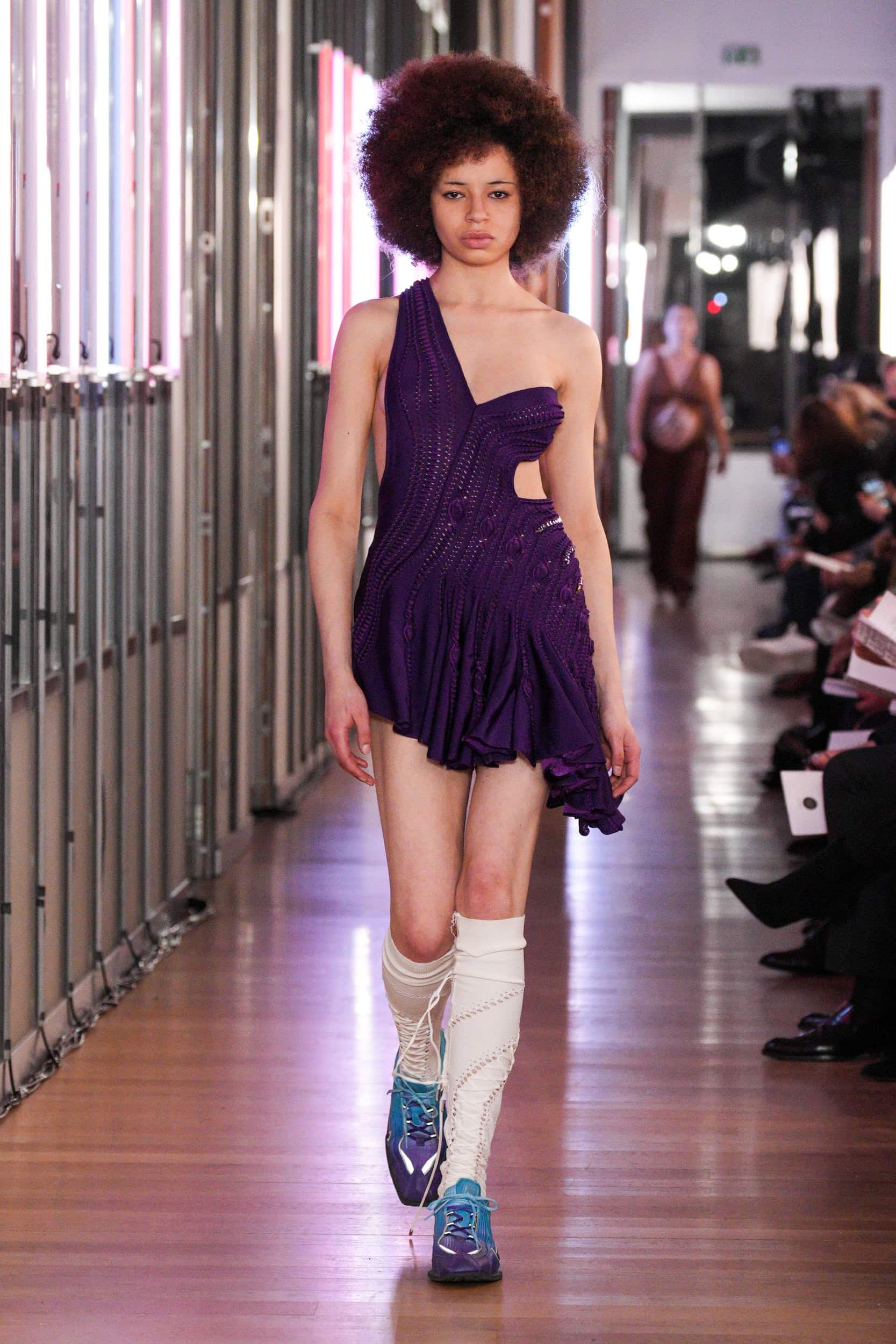 Institut Francais De La Mode Master Of Arts  Fall 2024 Fashion Show