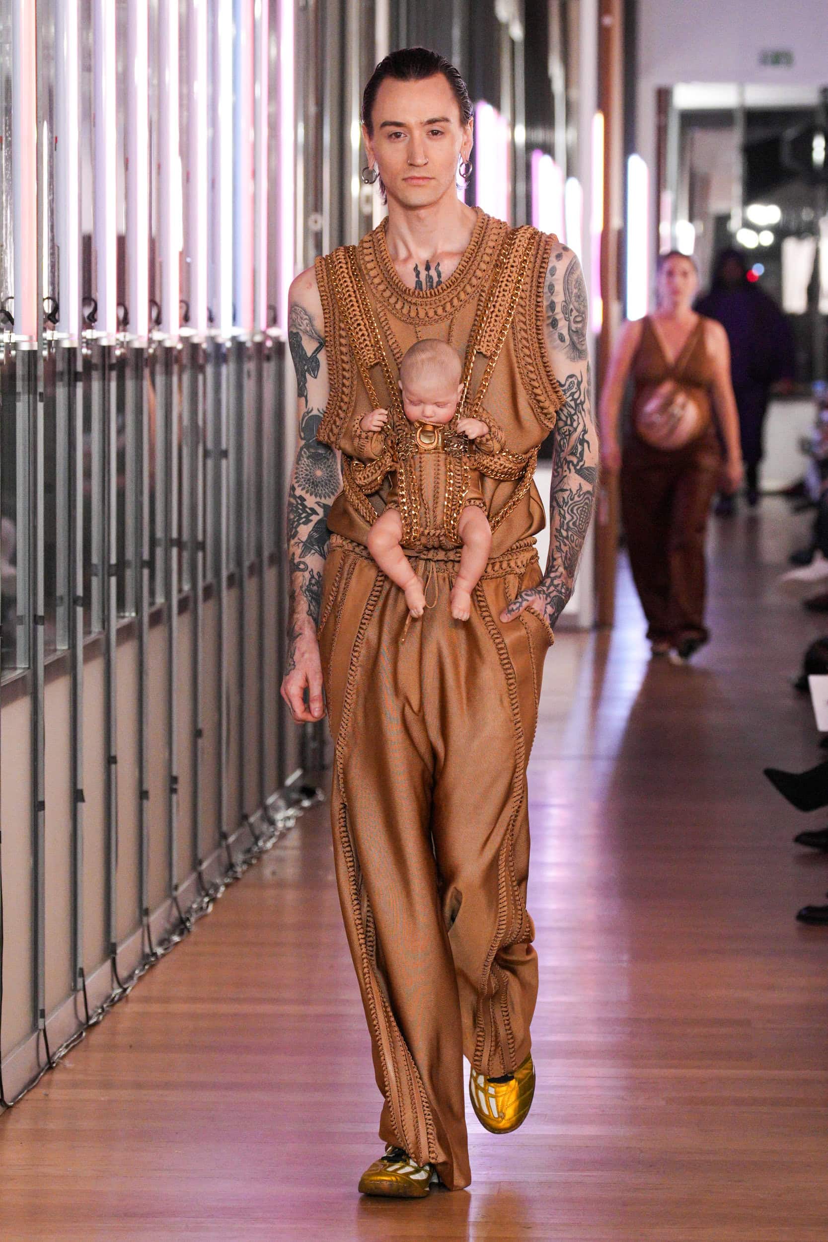 Institut Francais De La Mode Master Of Arts  Fall 2024 Fashion Show