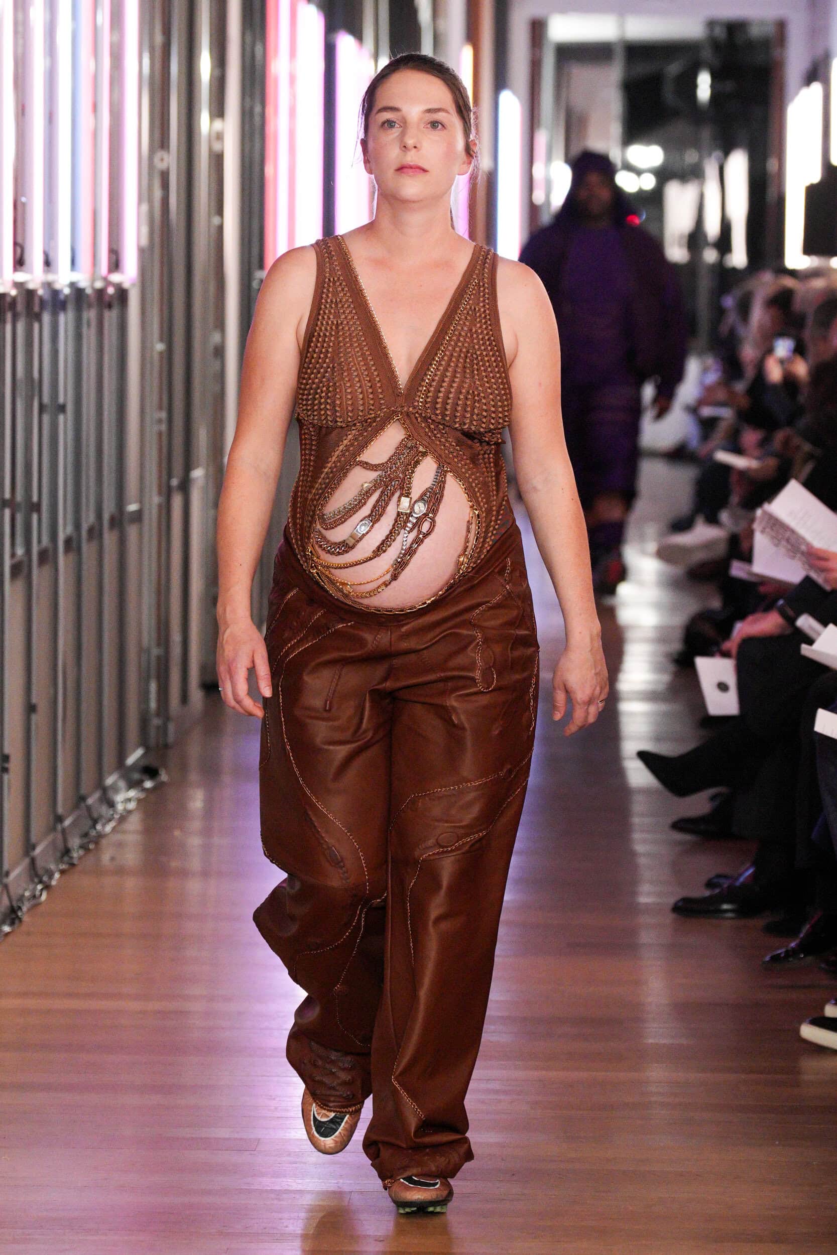Institut Francais De La Mode Master Of Arts  Fall 2024 Fashion Show