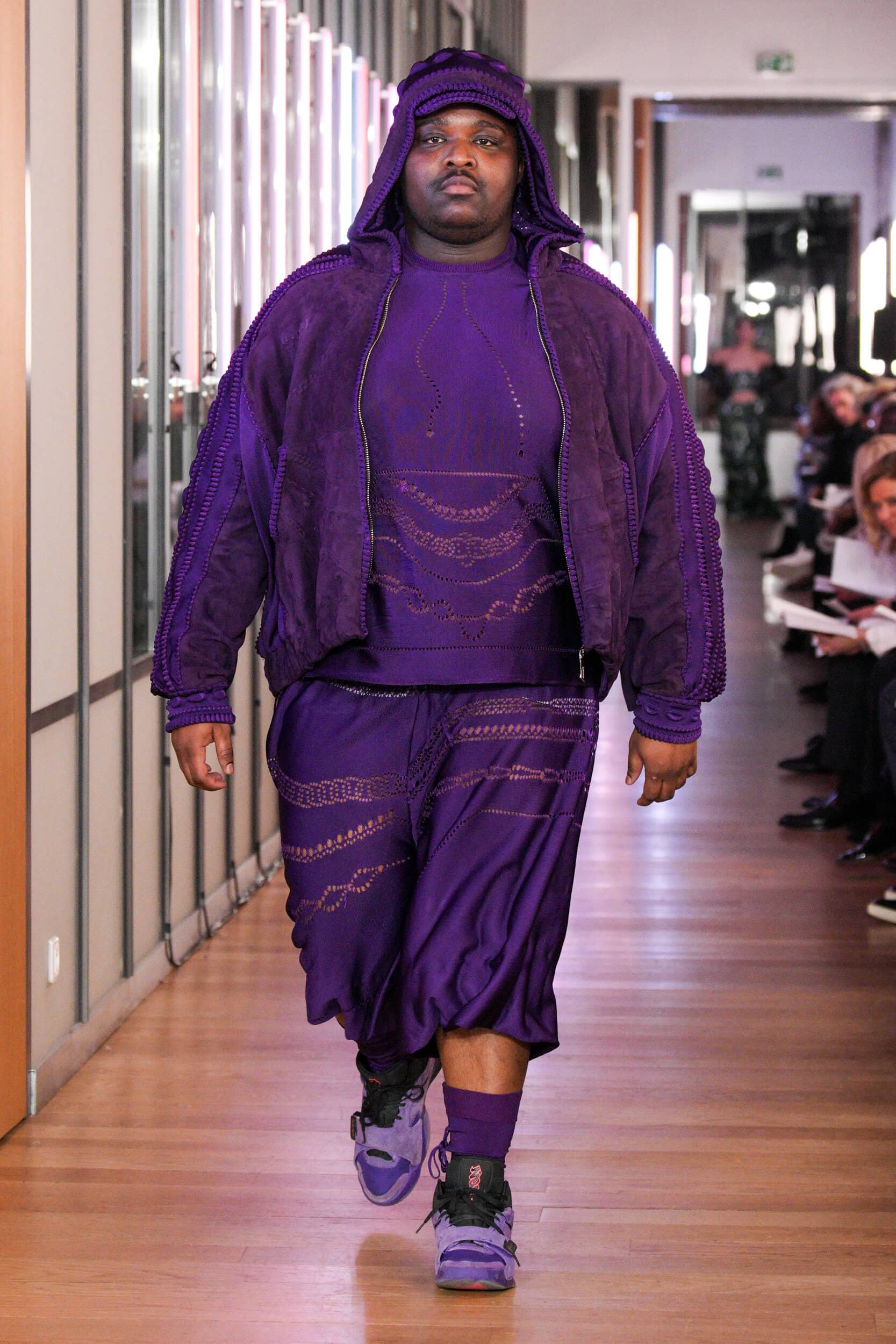 Institut Francais De La Mode Master Of Arts  Fall 2024 Fashion Show