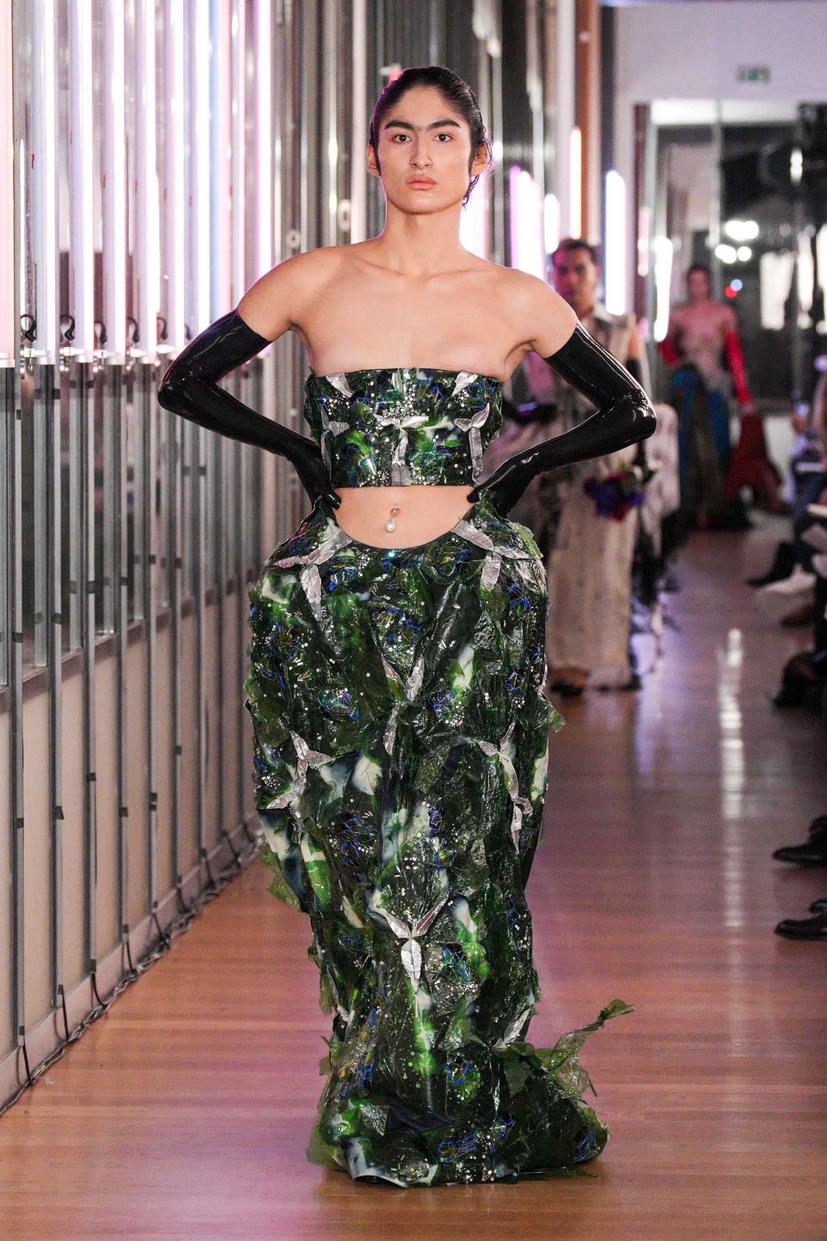 Institut Francais De La Mode Master Of Arts  Fall 2024 Fashion Show