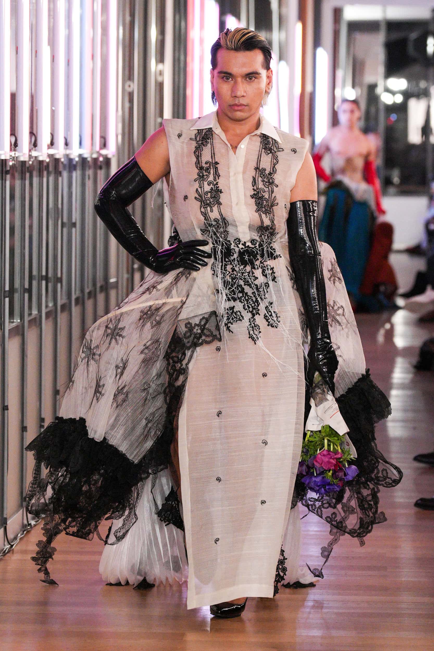 Institut Francais De La Mode Master Of Arts  Fall 2024 Fashion Show