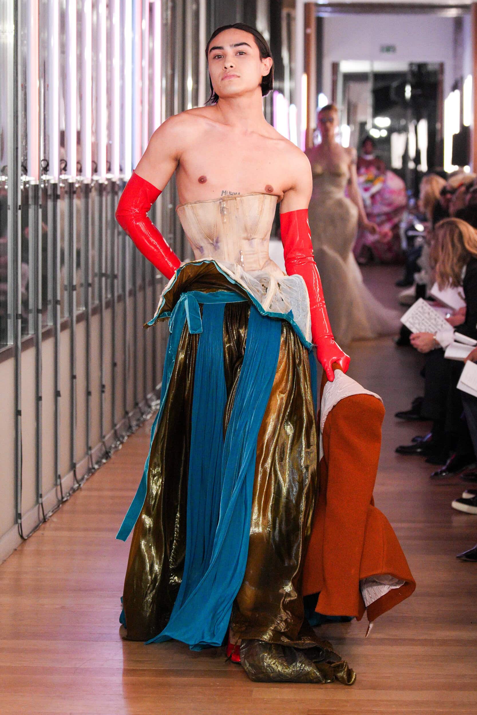 Institut Francais De La Mode Master Of Arts  Fall 2024 Fashion Show