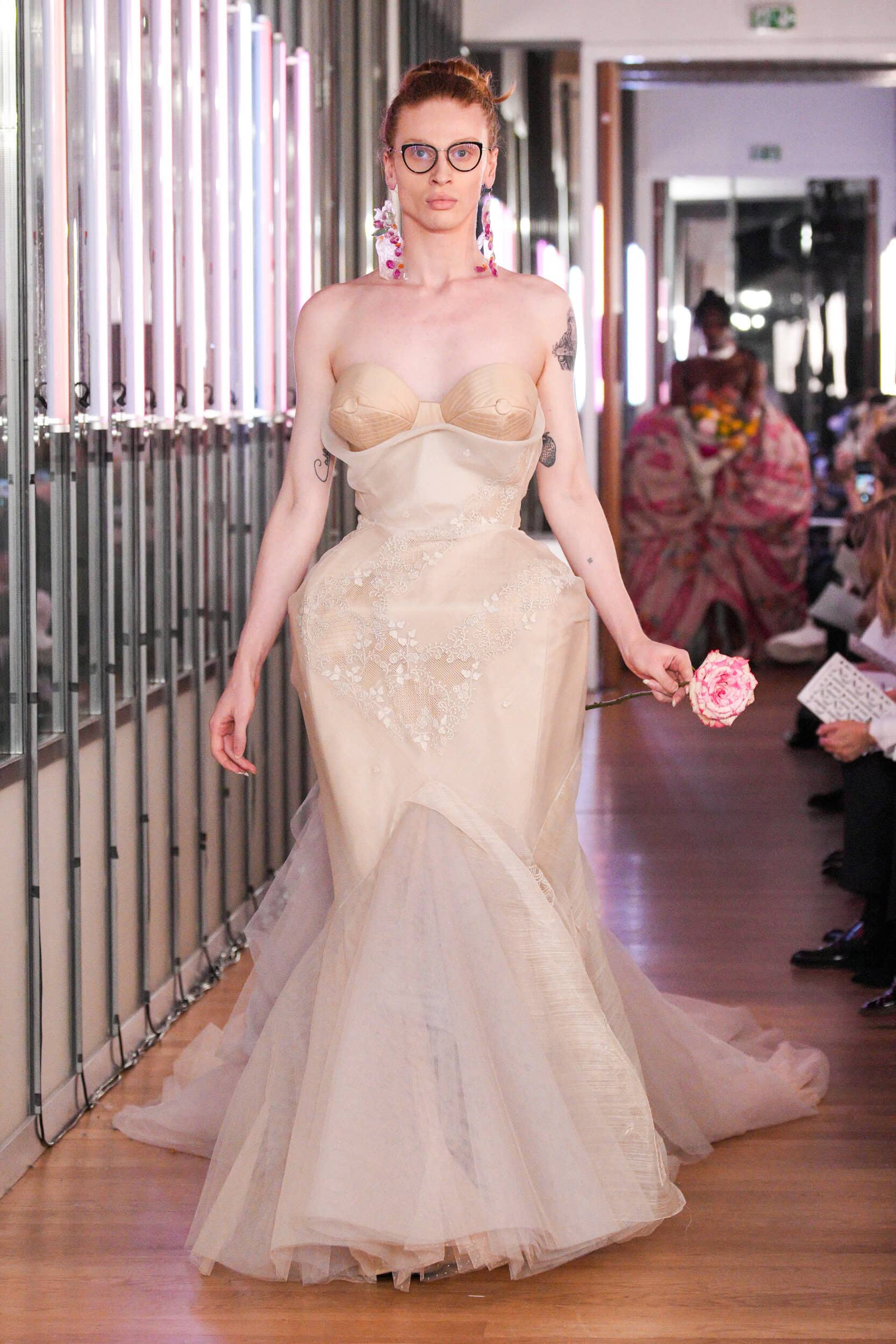 Institut Francais De La Mode Master Of Arts  Fall 2024 Fashion Show