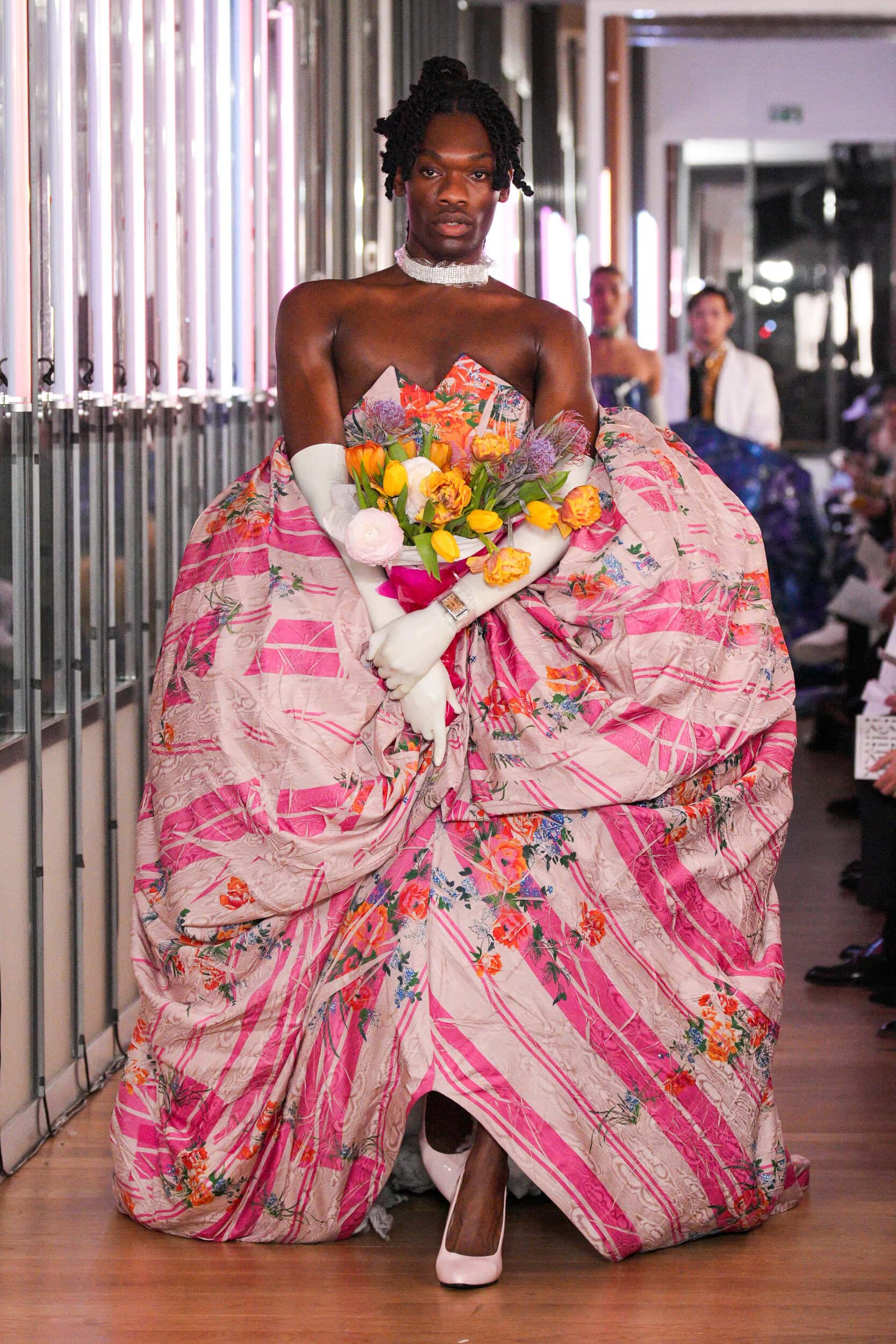 Institut Francais De La Mode Master Of Arts  Fall 2024 Fashion Show