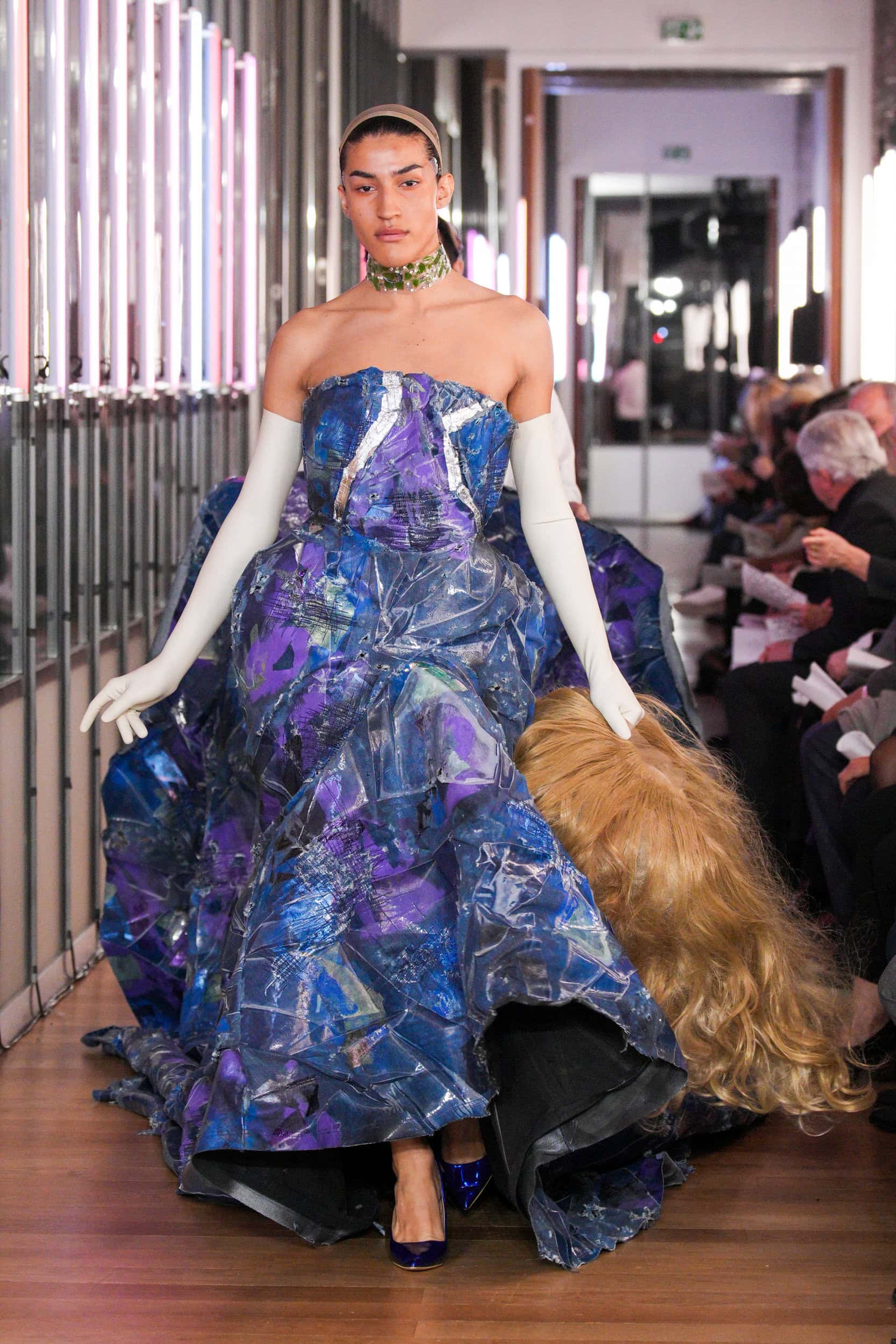 Institut Francais De La Mode Master Of Arts  Fall 2024 Fashion Show