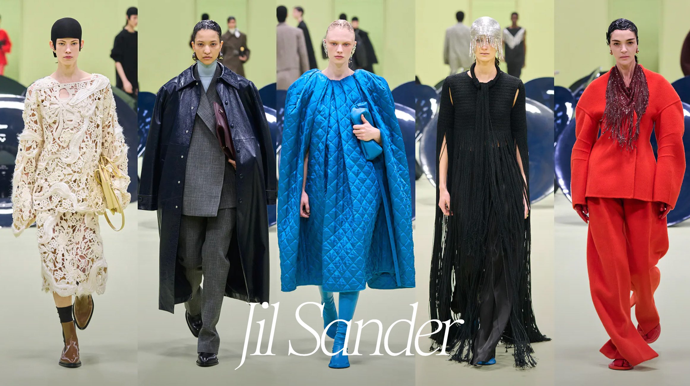 Jil Sander Fall 2024 Fashion Show