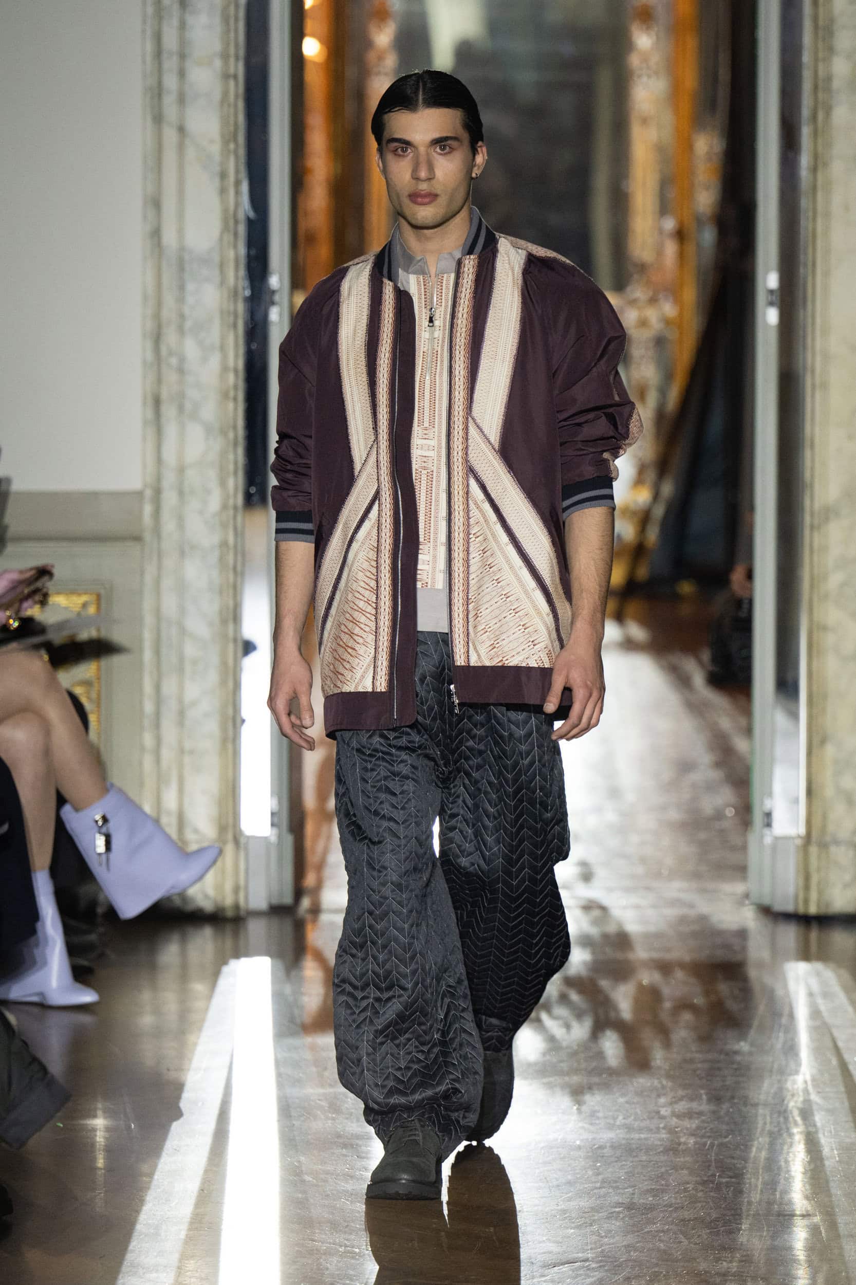 Emerging Talents Milan  Fall 2024 Fashion Show