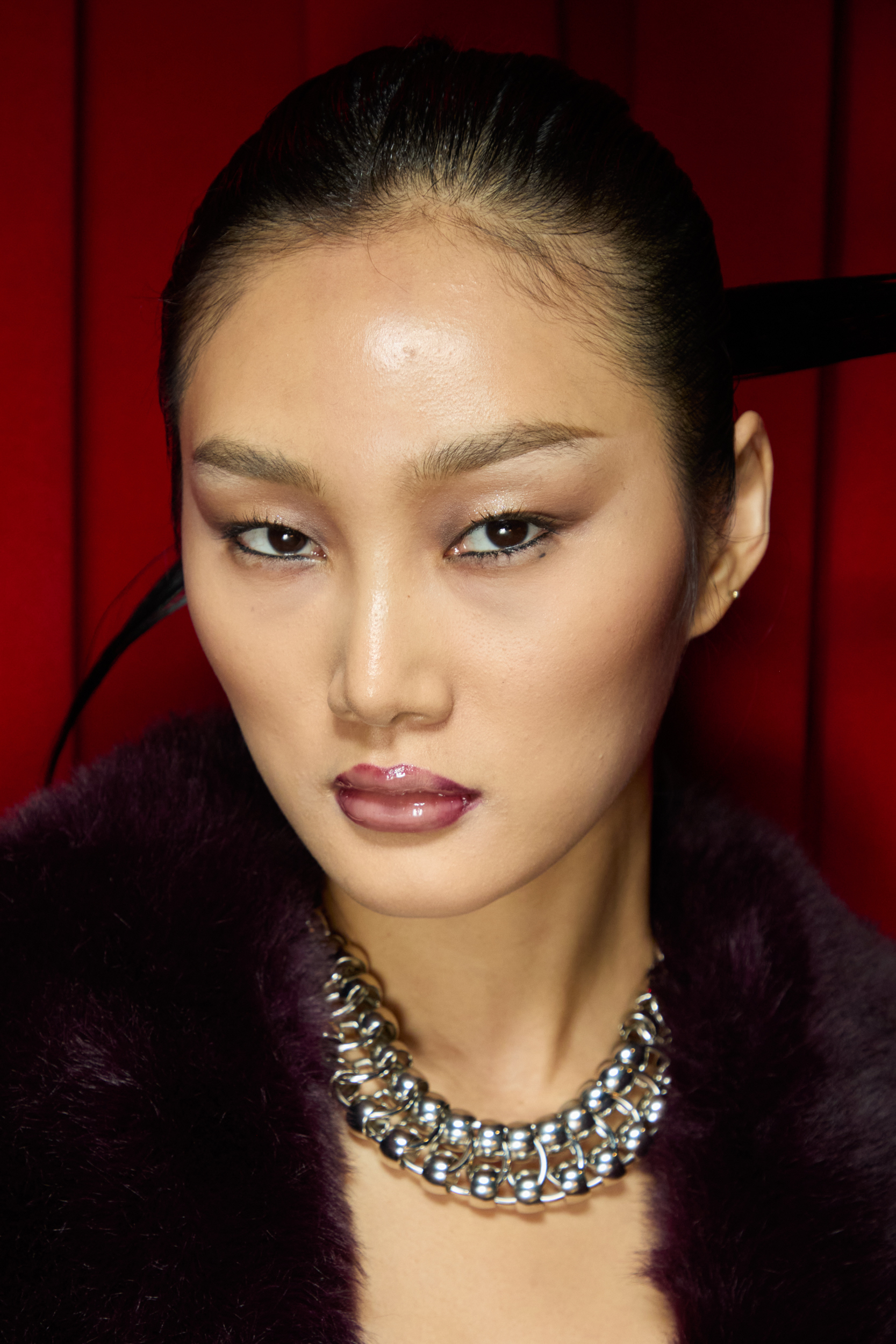 Kim Shui  Fall 2024 Fashion Show Backstage