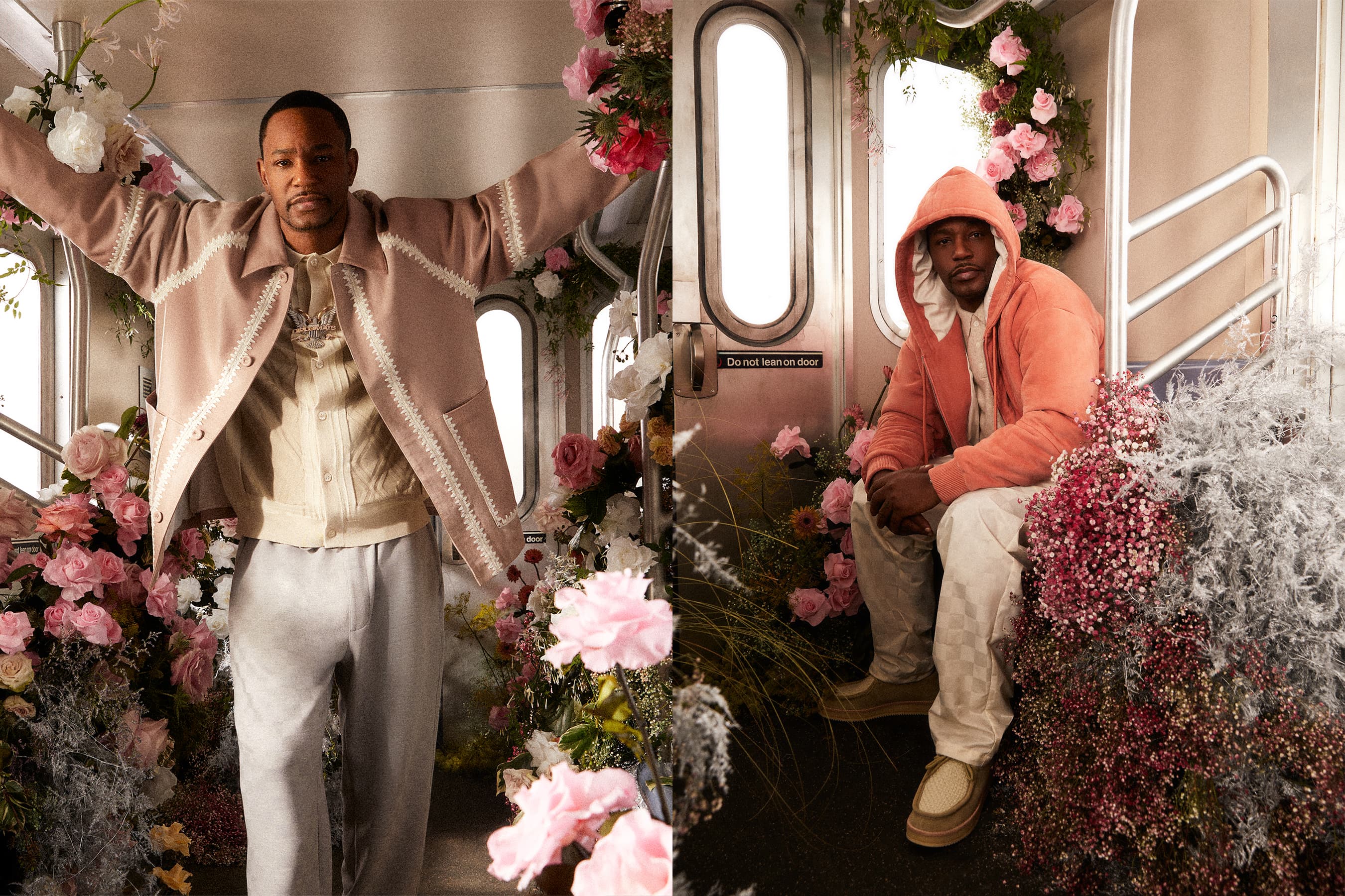 kith 2024 ad campaign featuring cam'ron
