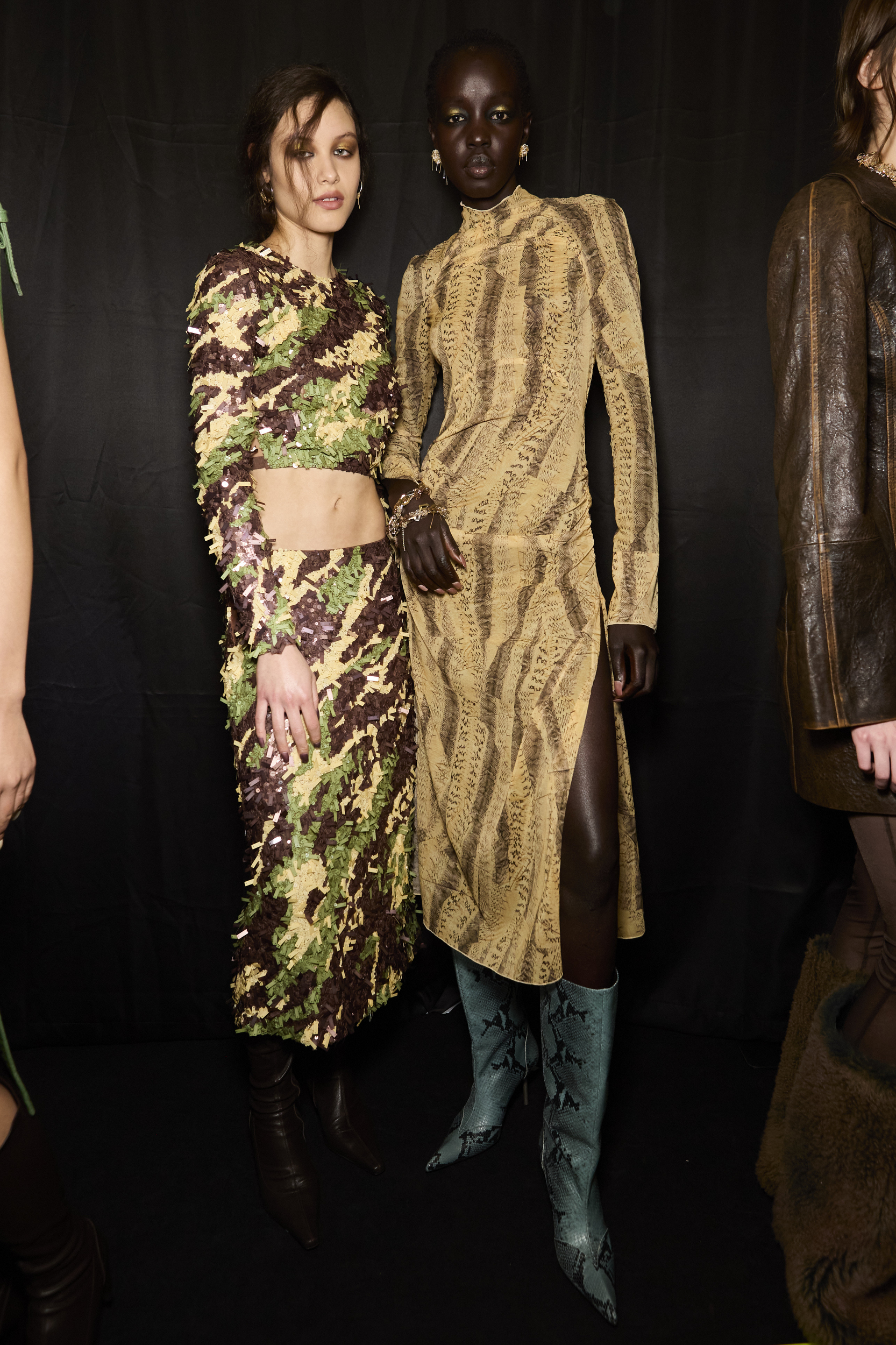 Knwls  Fall 2024 Fashion Show Backstage