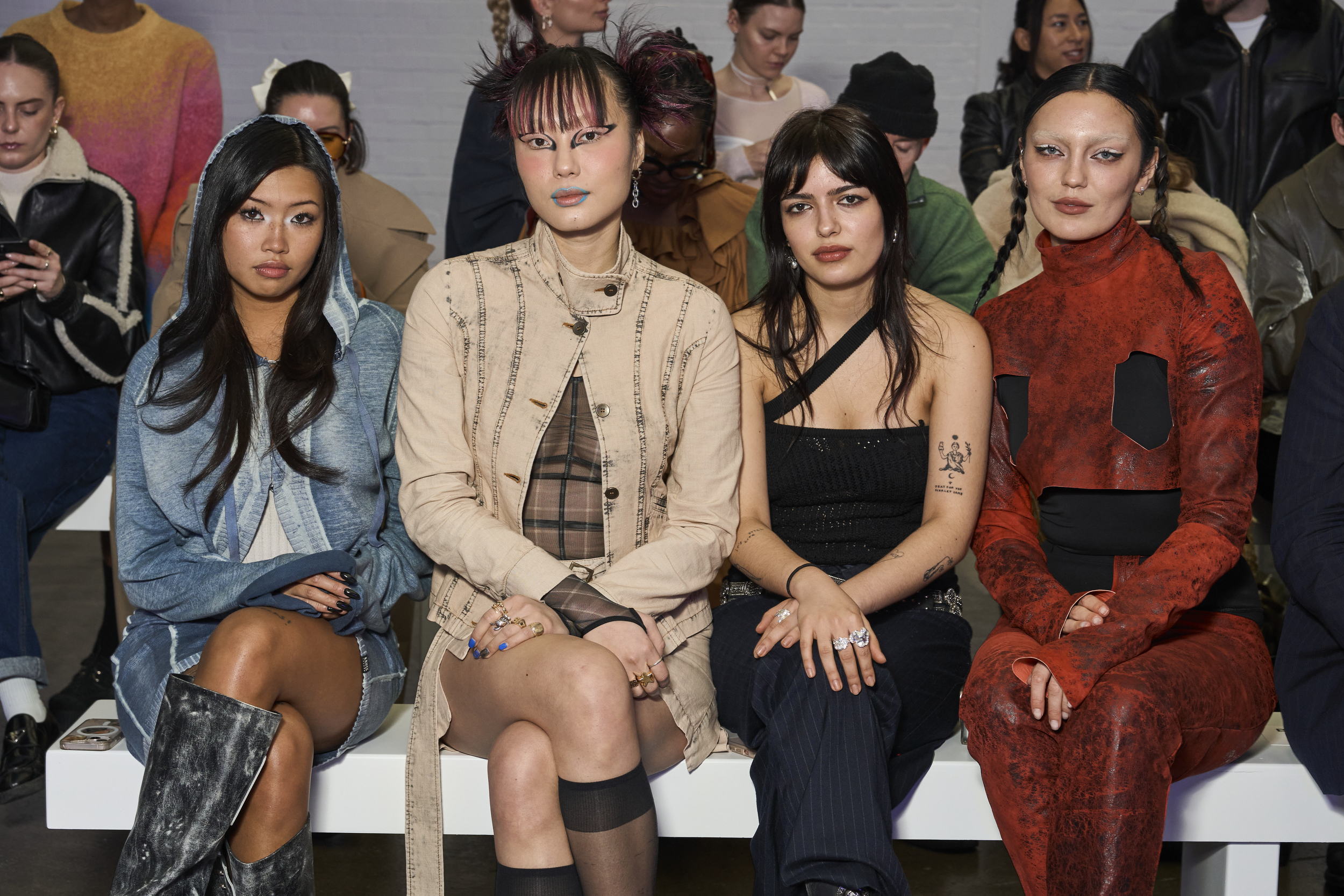 Knwls  Fall 2024 Fashion Show Front Row