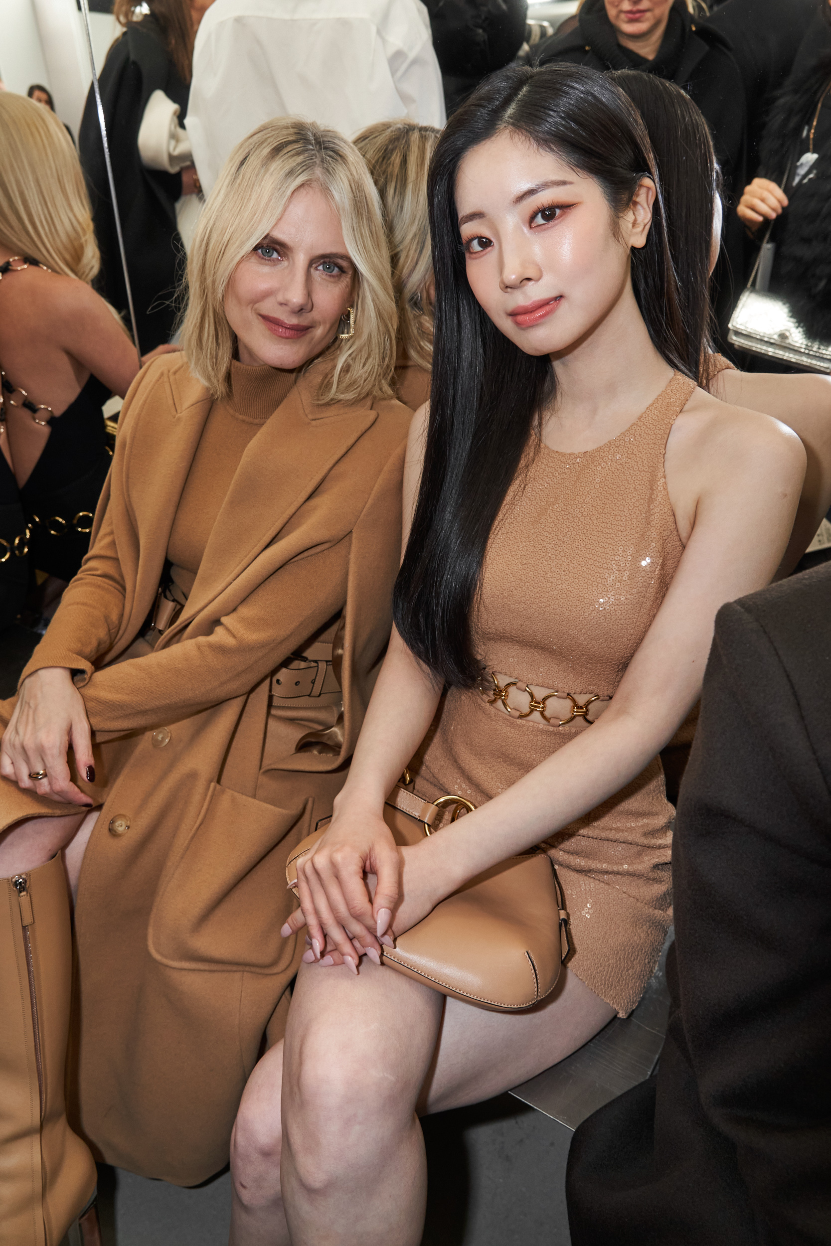 Front Row @ Michael Kors Collection Spring 2024 - Red Carpet