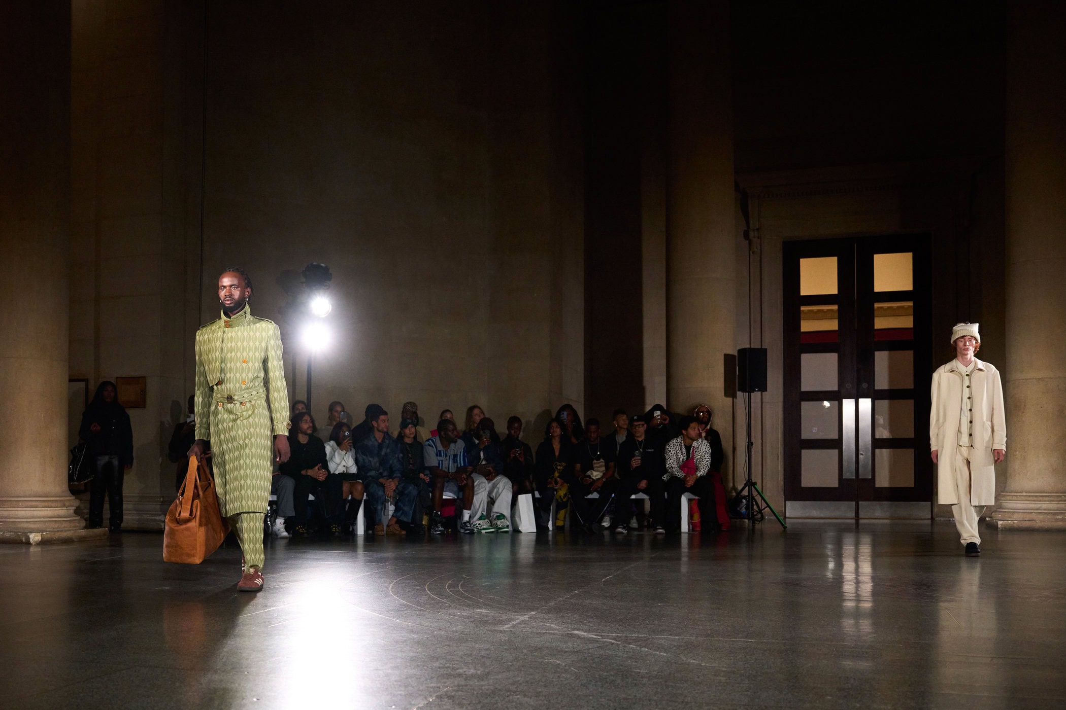 Labrum London Fall 2024 Fashion Show Atmosphere | The Impression