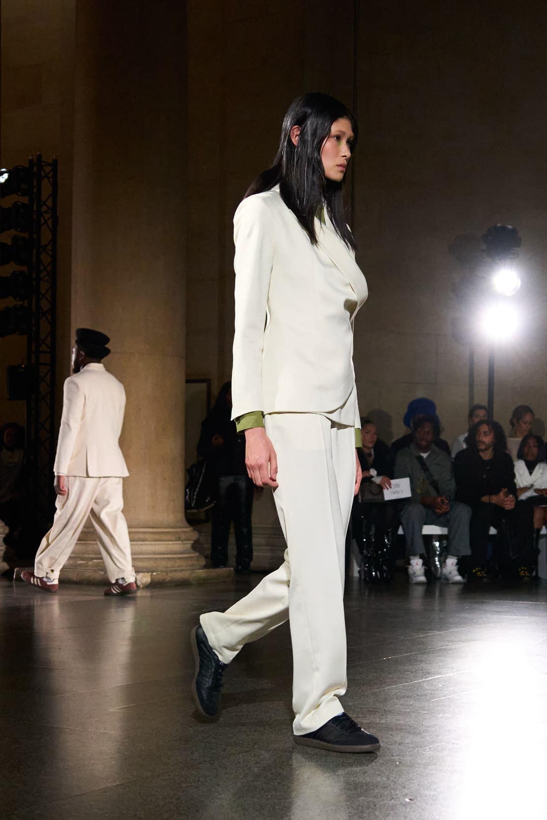 Labrum London Fall 2024 Fashion Show Atmosphere