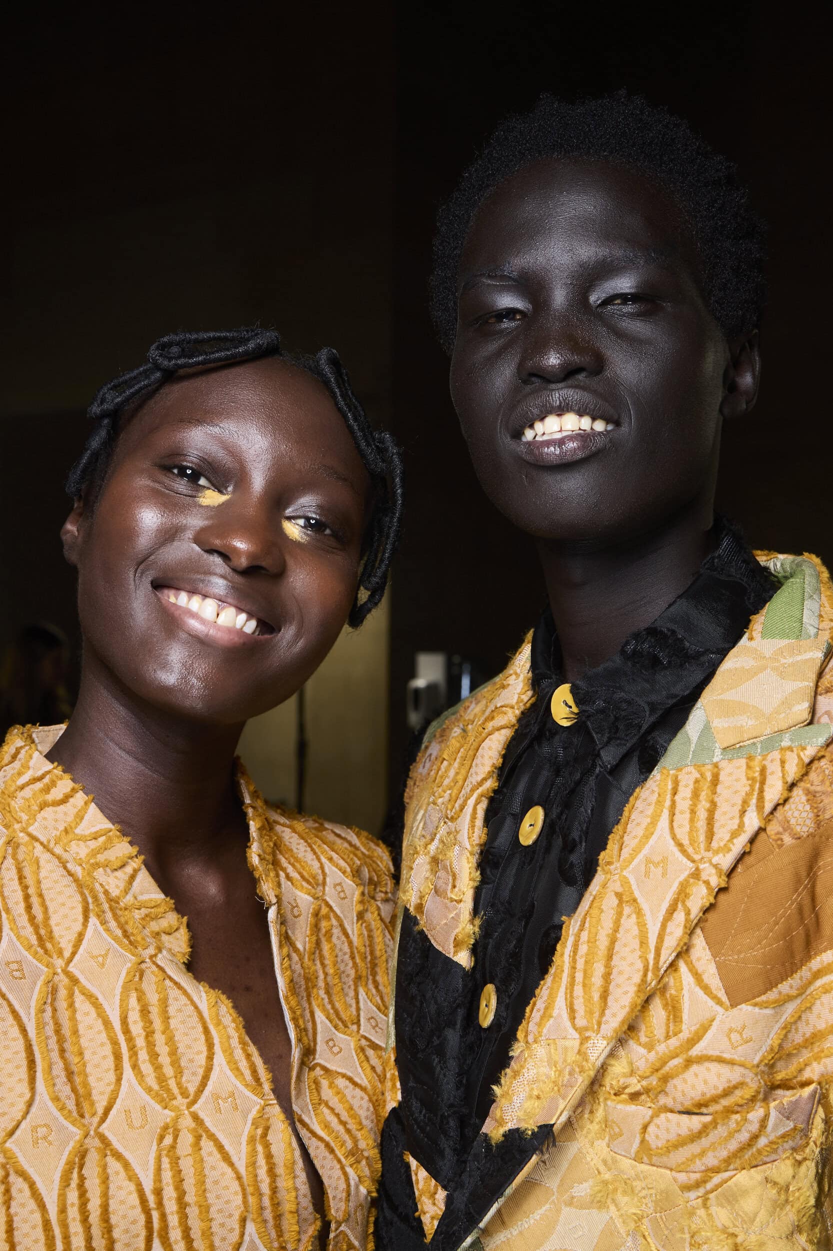 Labrum London  Fall 2024 Fashion Show Backstage