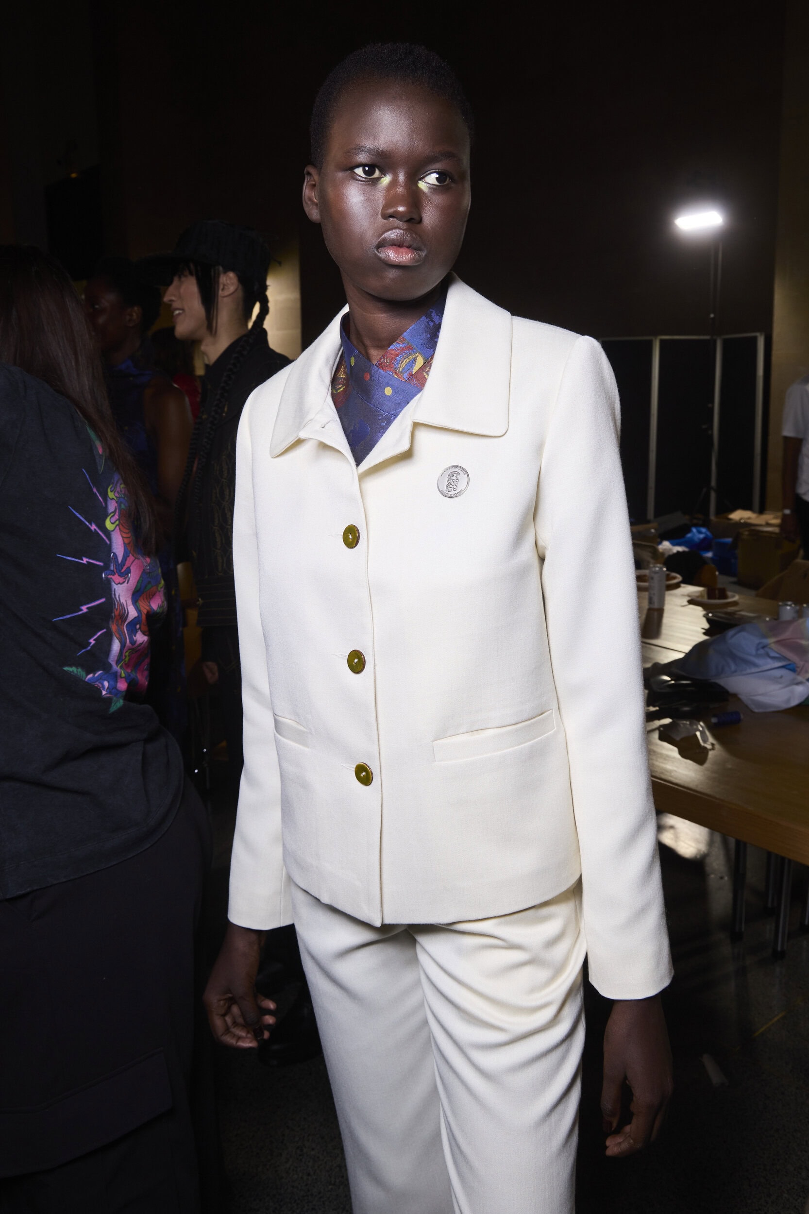 Labrum London  Fall 2024 Fashion Show Backstage