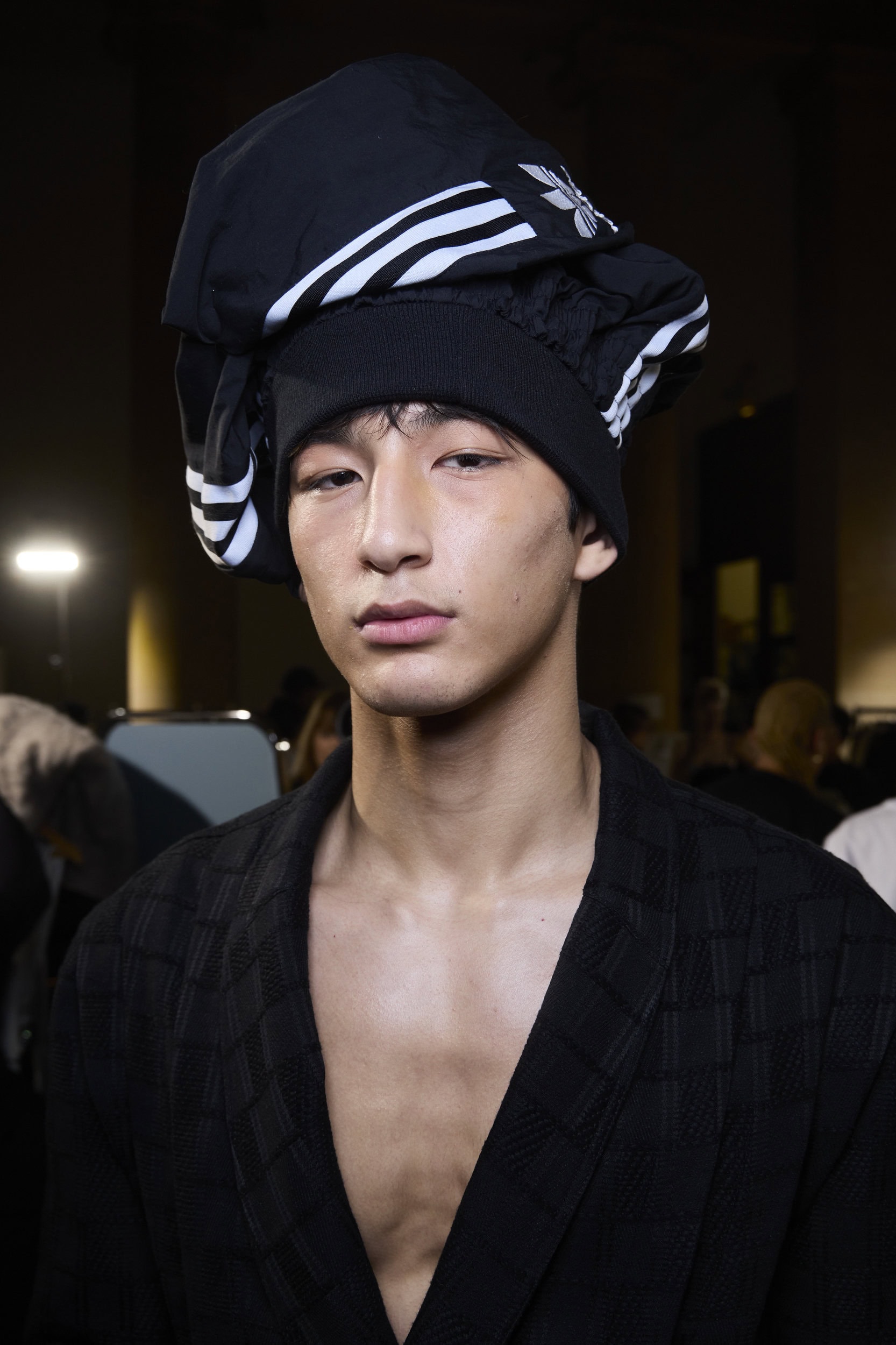 Labrum London  Fall 2024 Fashion Show Backstage