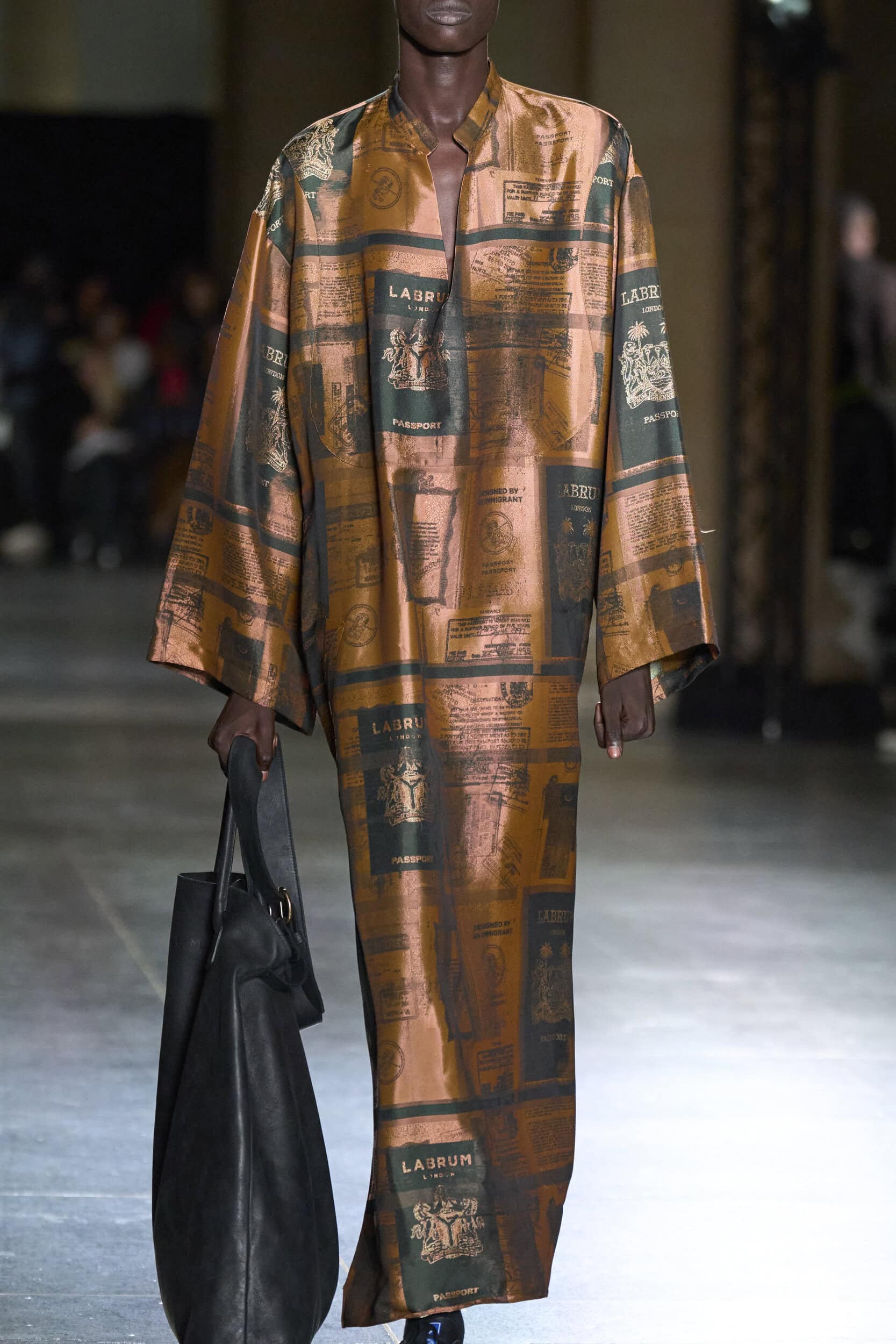 Labrum London  Fall 2024 Fashion Show Details