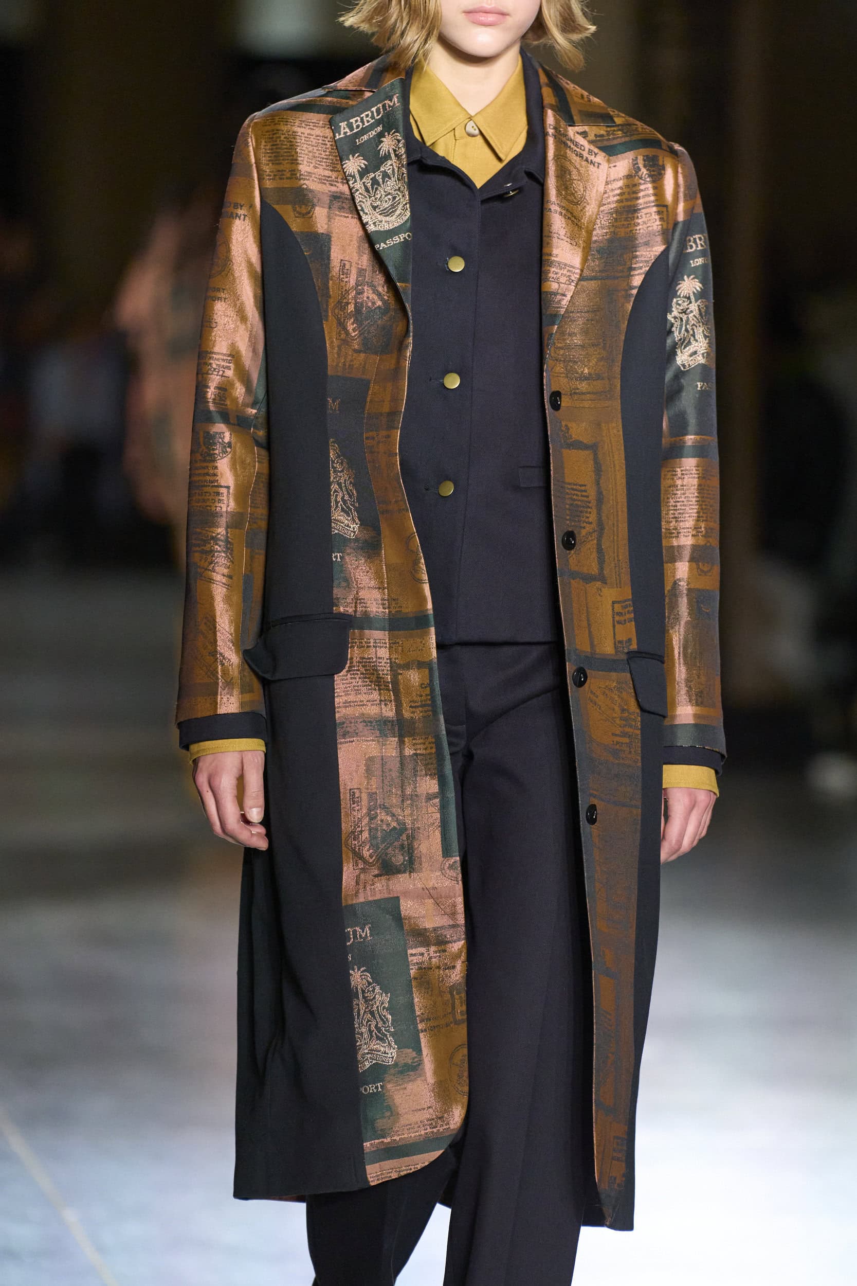 Labrum London  Fall 2024 Fashion Show Details