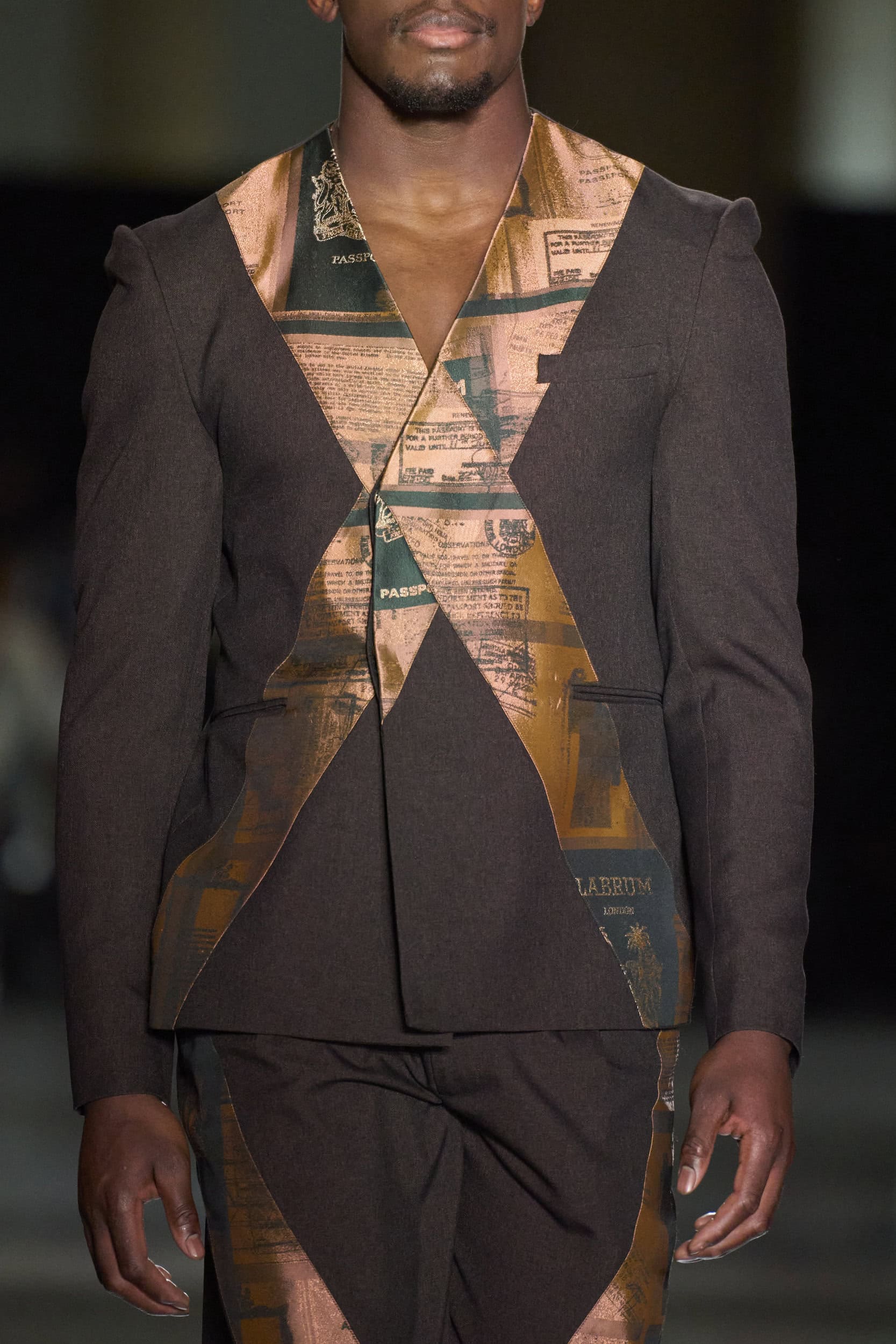 Labrum London  Fall 2024 Fashion Show Details