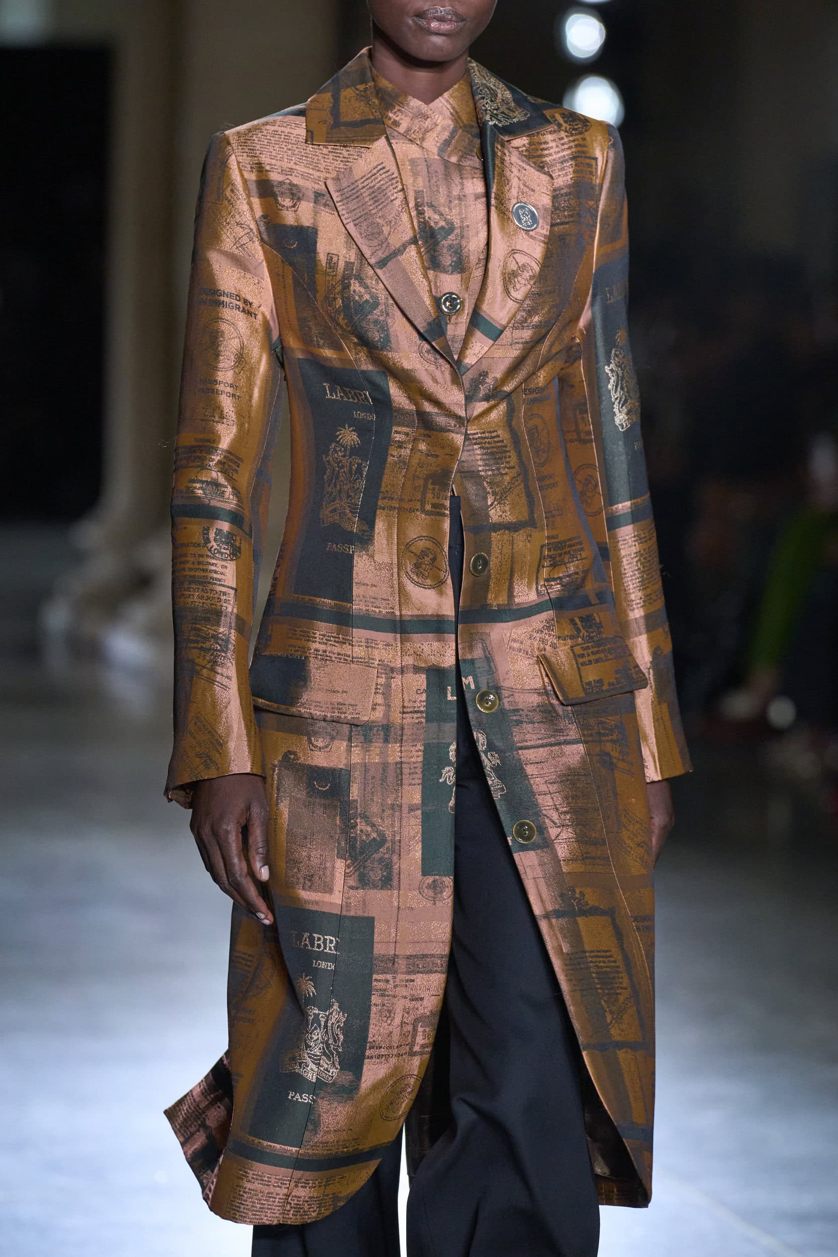 Labrum London  Fall 2024 Fashion Show Details