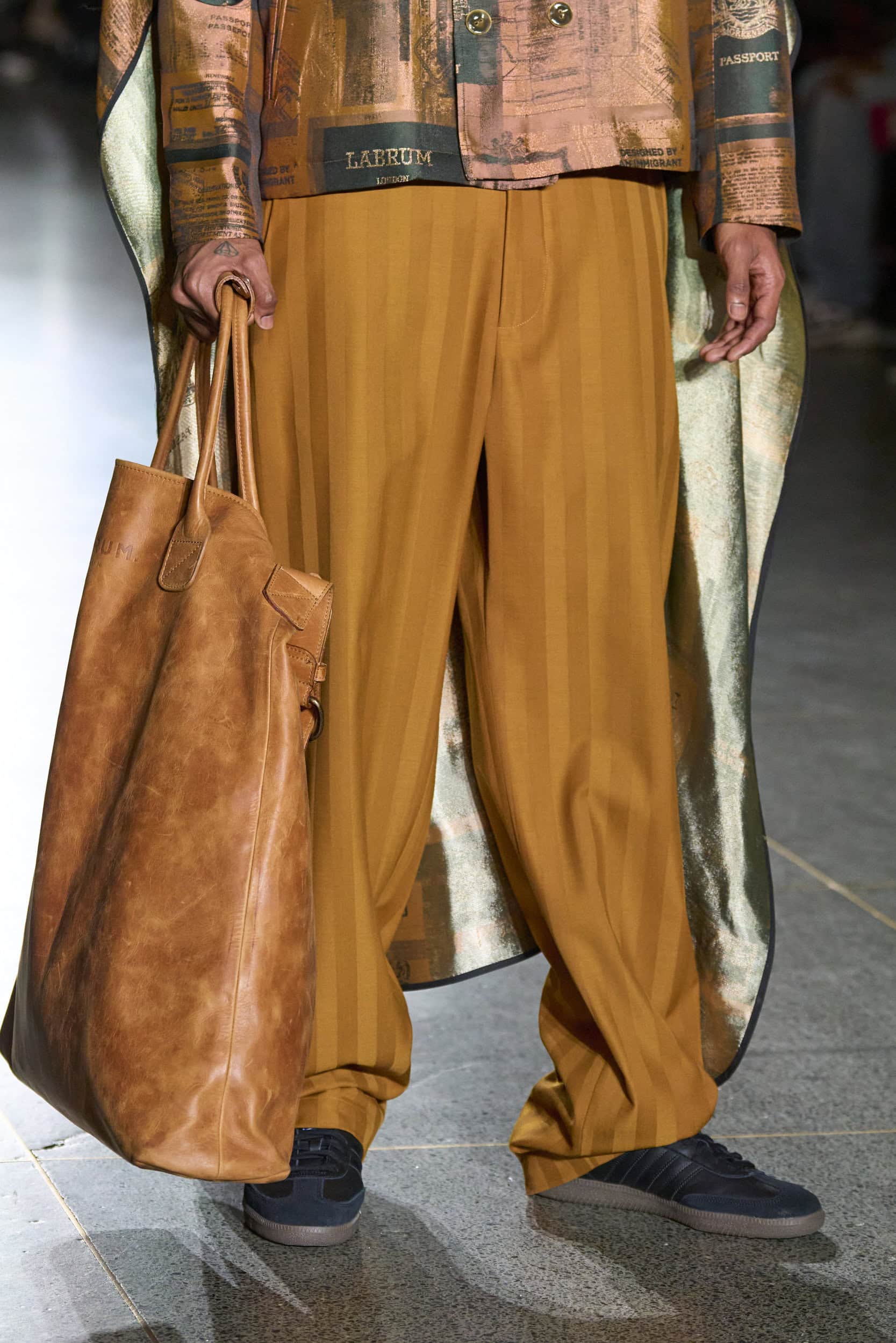 Labrum London  Fall 2024 Fashion Show Details