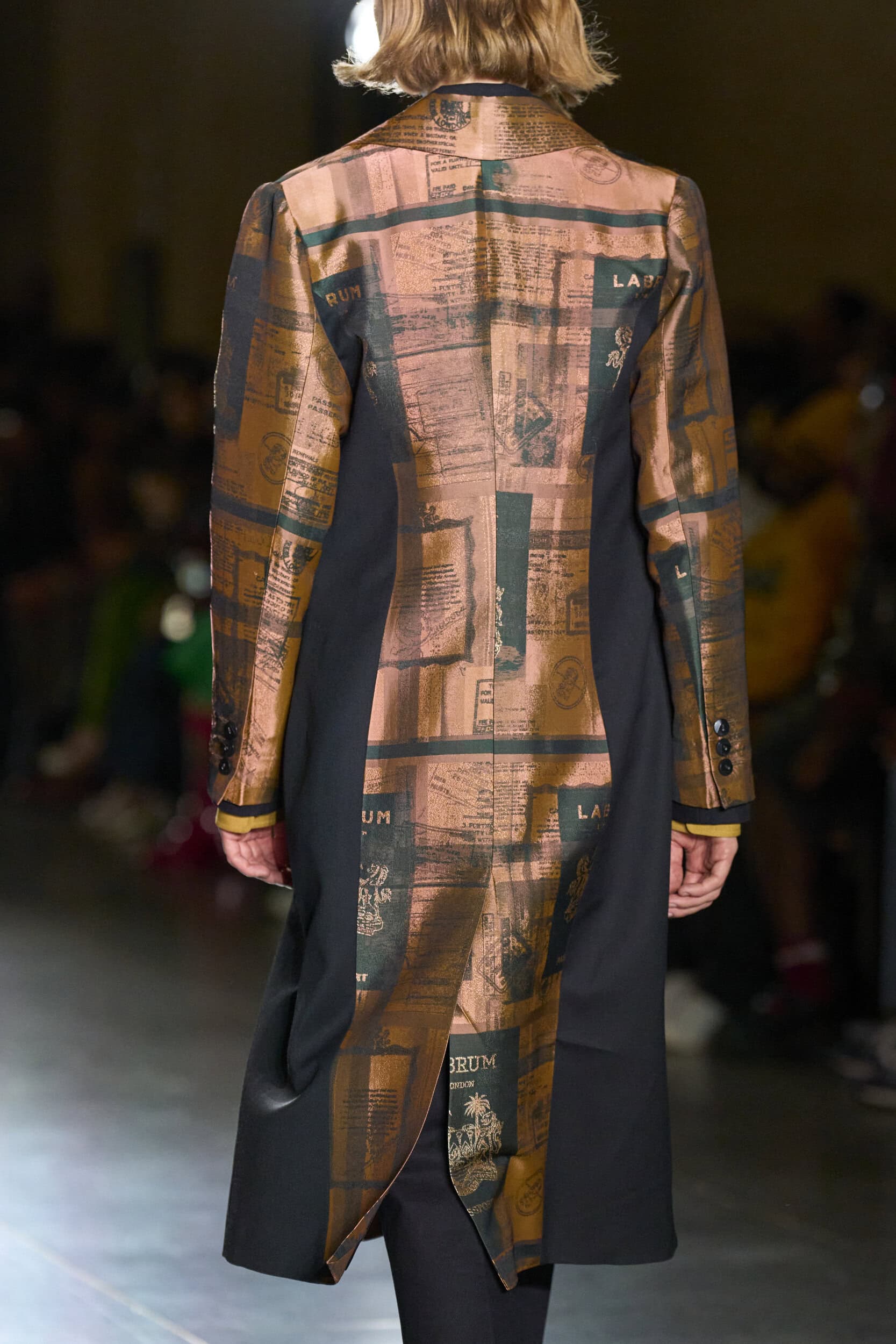 Labrum London  Fall 2024 Fashion Show Details
