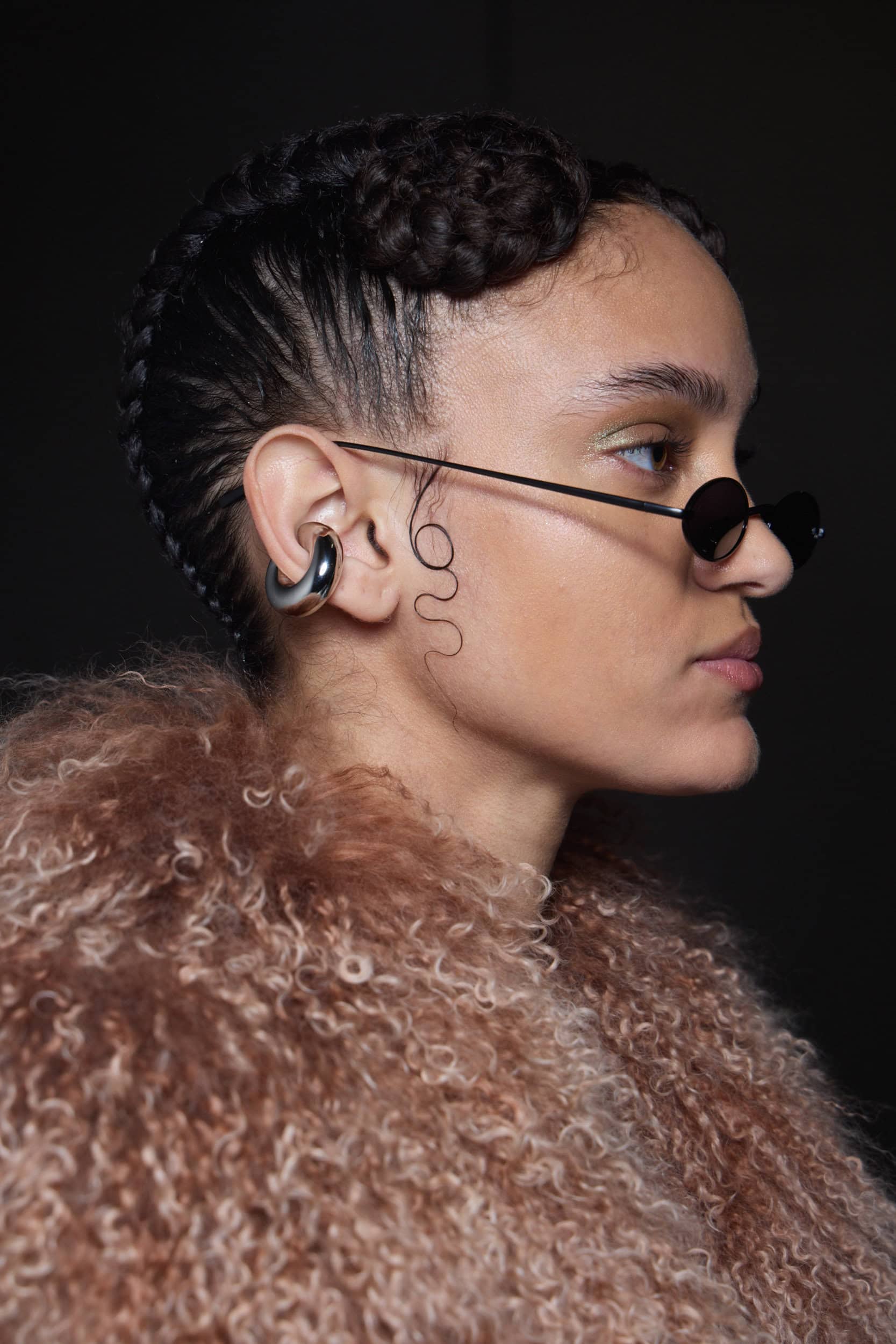Lapointe  Fall 2024 Fashion Show Backstage