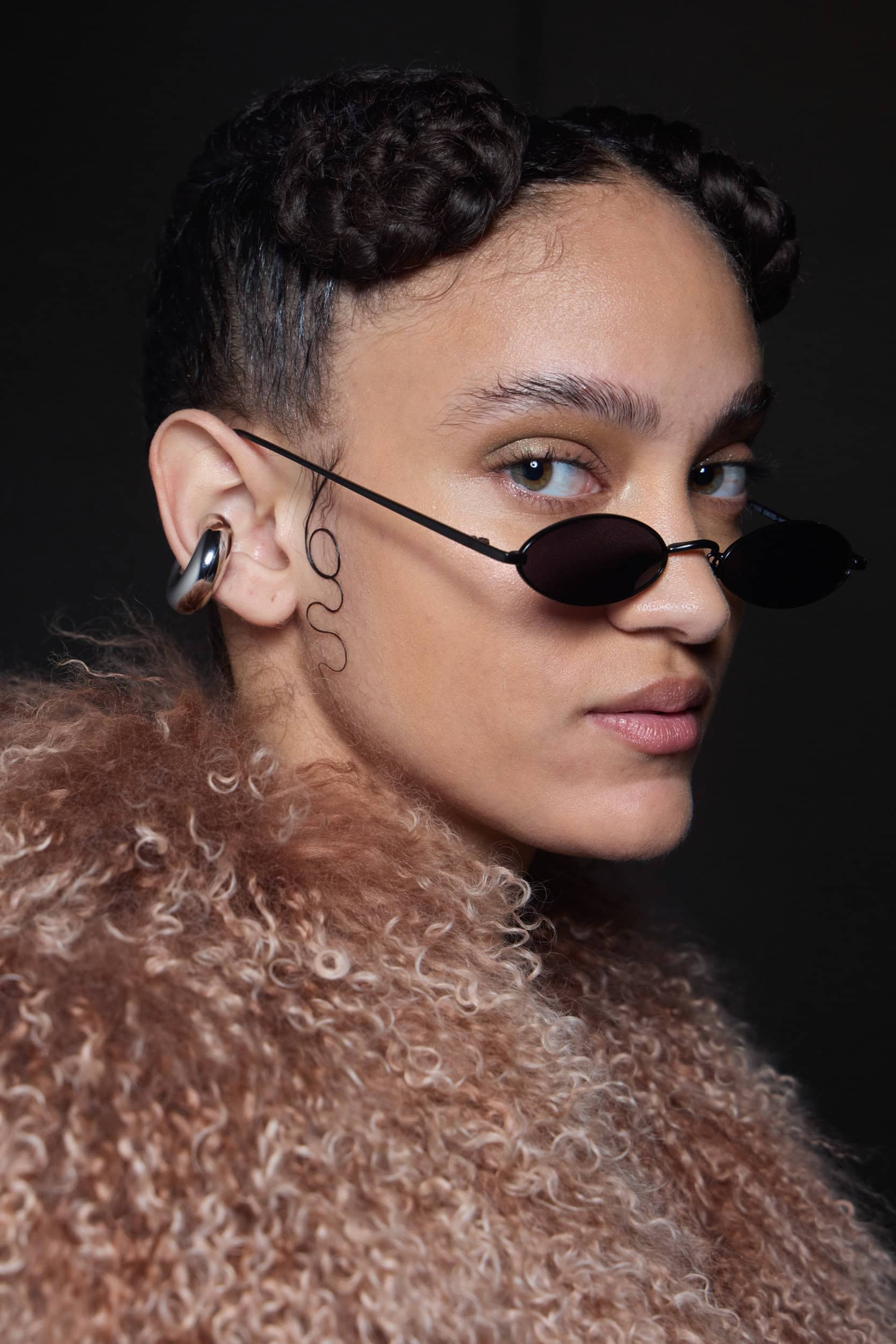 Lapointe  Fall 2024 Fashion Show Backstage