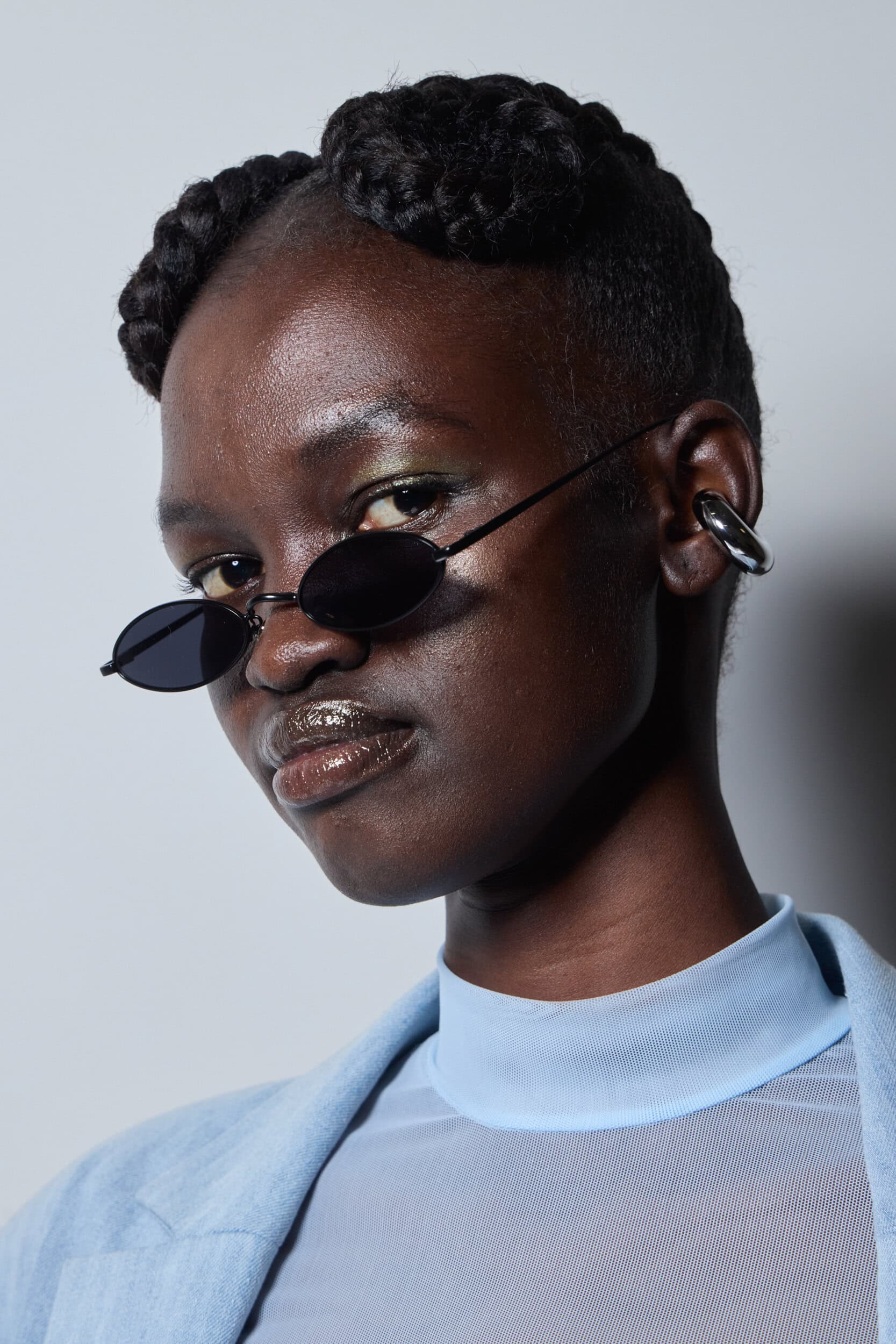 Lapointe  Fall 2024 Fashion Show Backstage