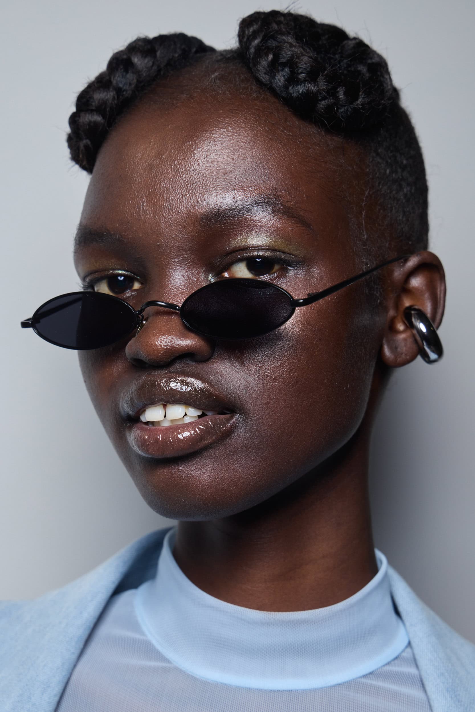 Lapointe  Fall 2024 Fashion Show Backstage