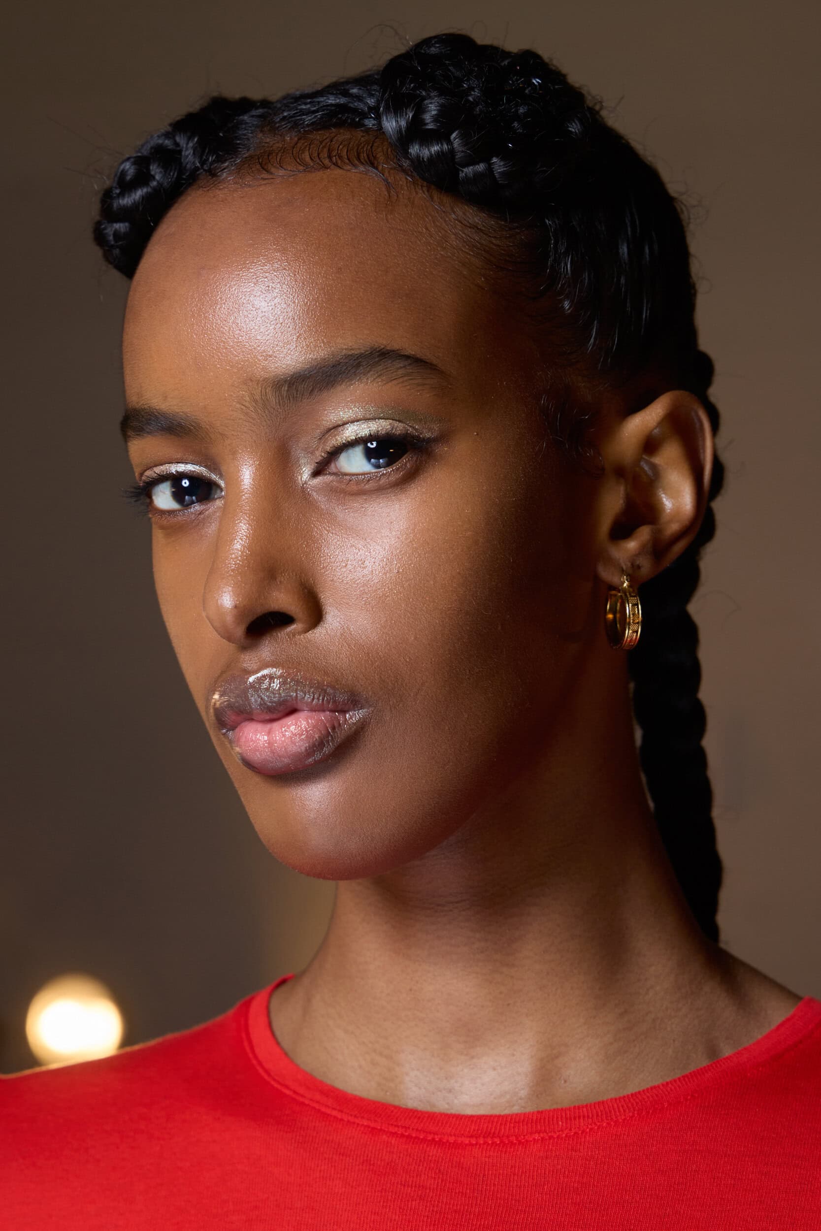 Lapointe  Fall 2024 Fashion Show Backstage