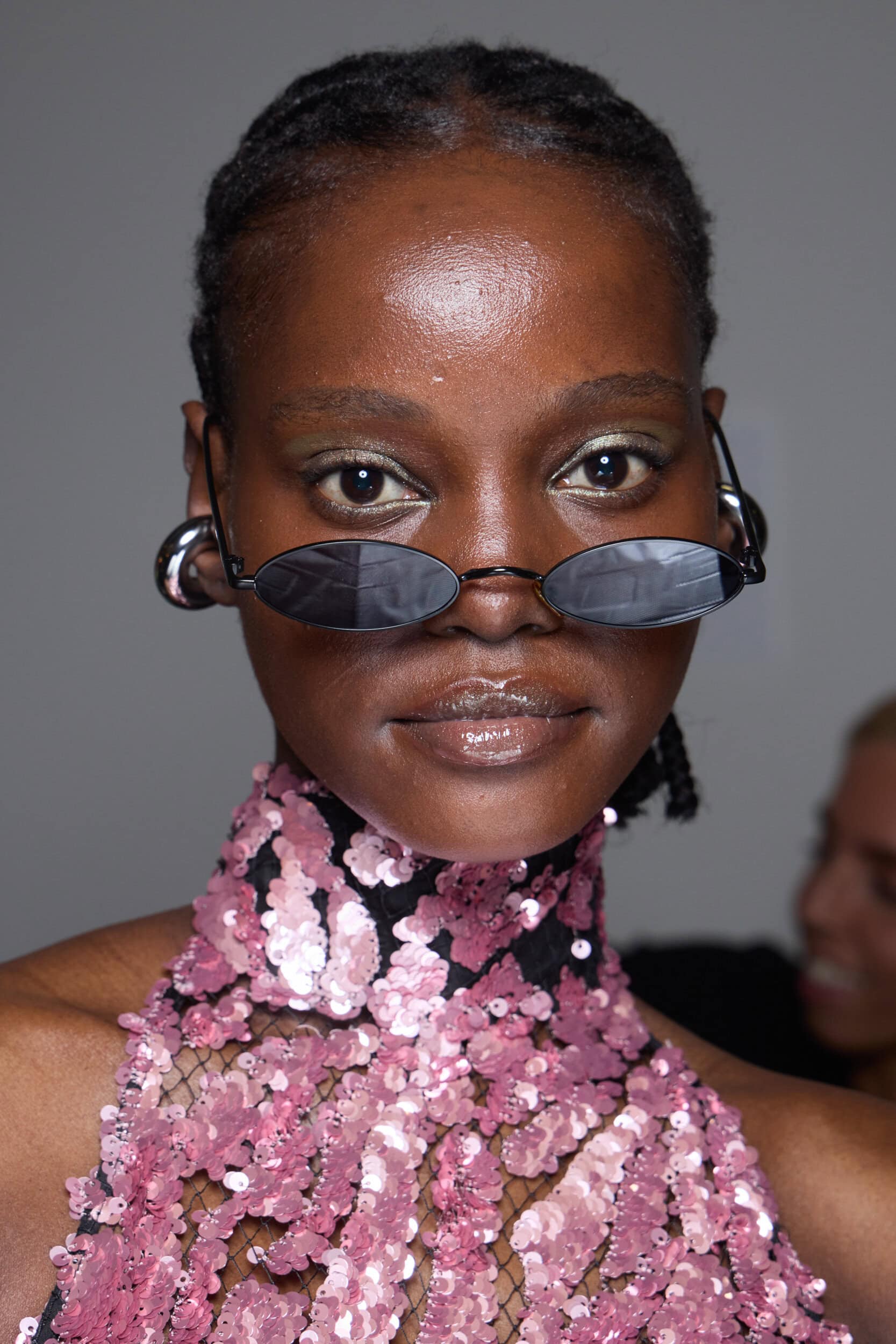 Lapointe  Fall 2024 Fashion Show Backstage