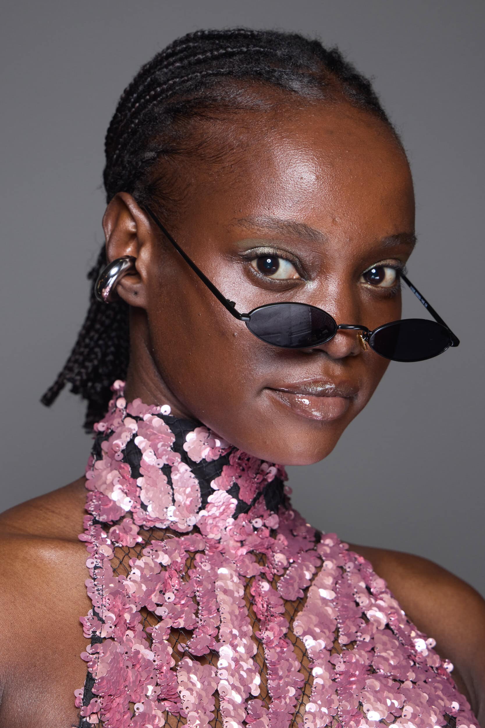 Lapointe  Fall 2024 Fashion Show Backstage